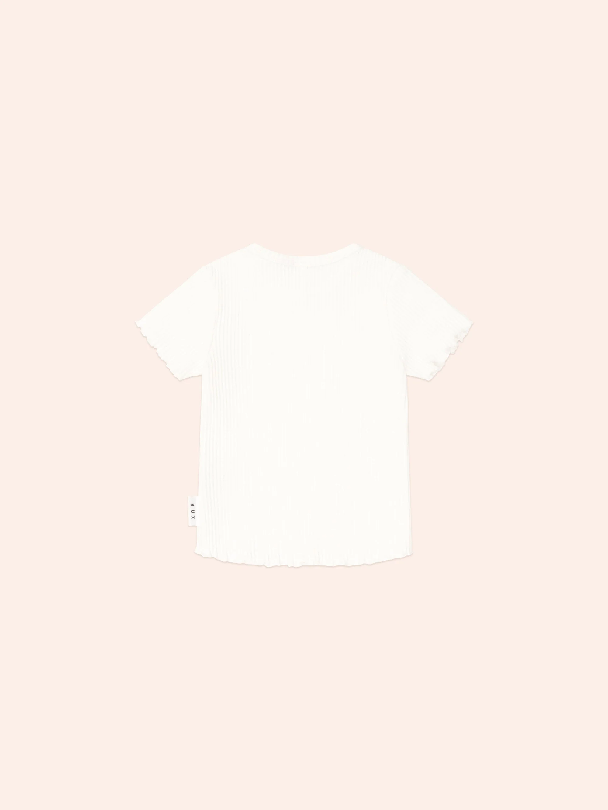 Almond Milk Ribbed Top - Image 4