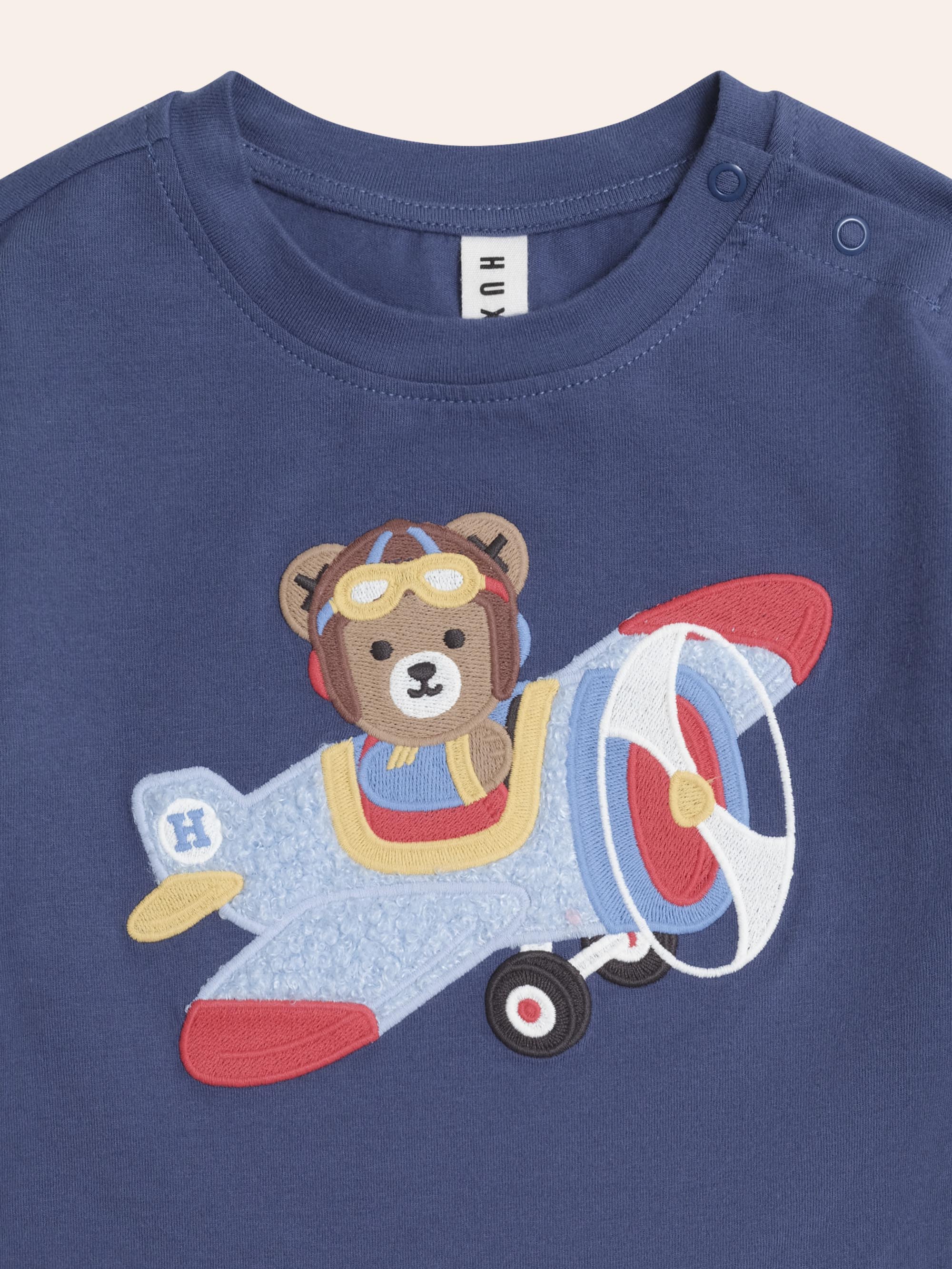 Aviator Huxbear Boxy Tee - Image 4