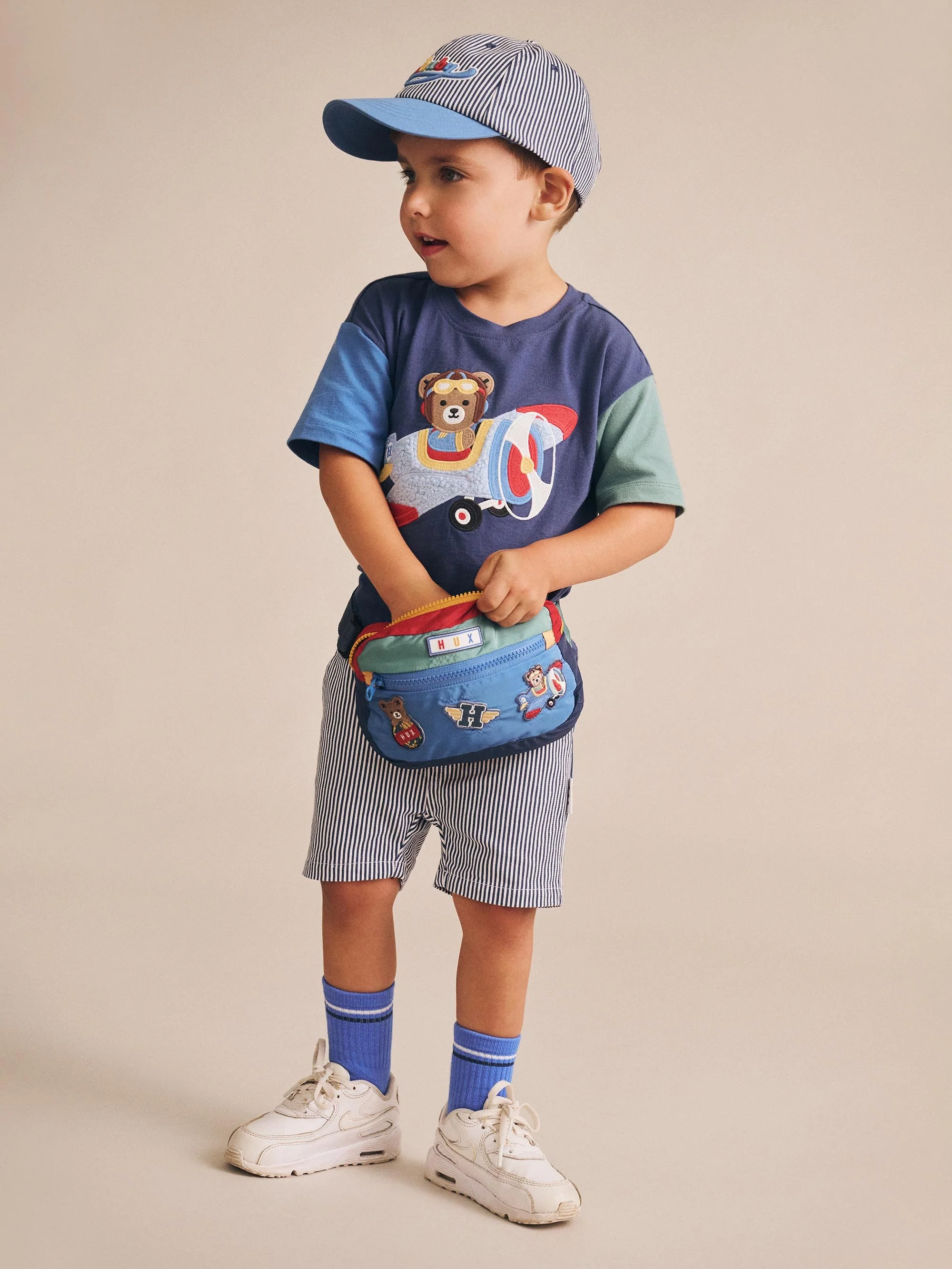 Aviator Huxbear Boxy Tee - Image 5