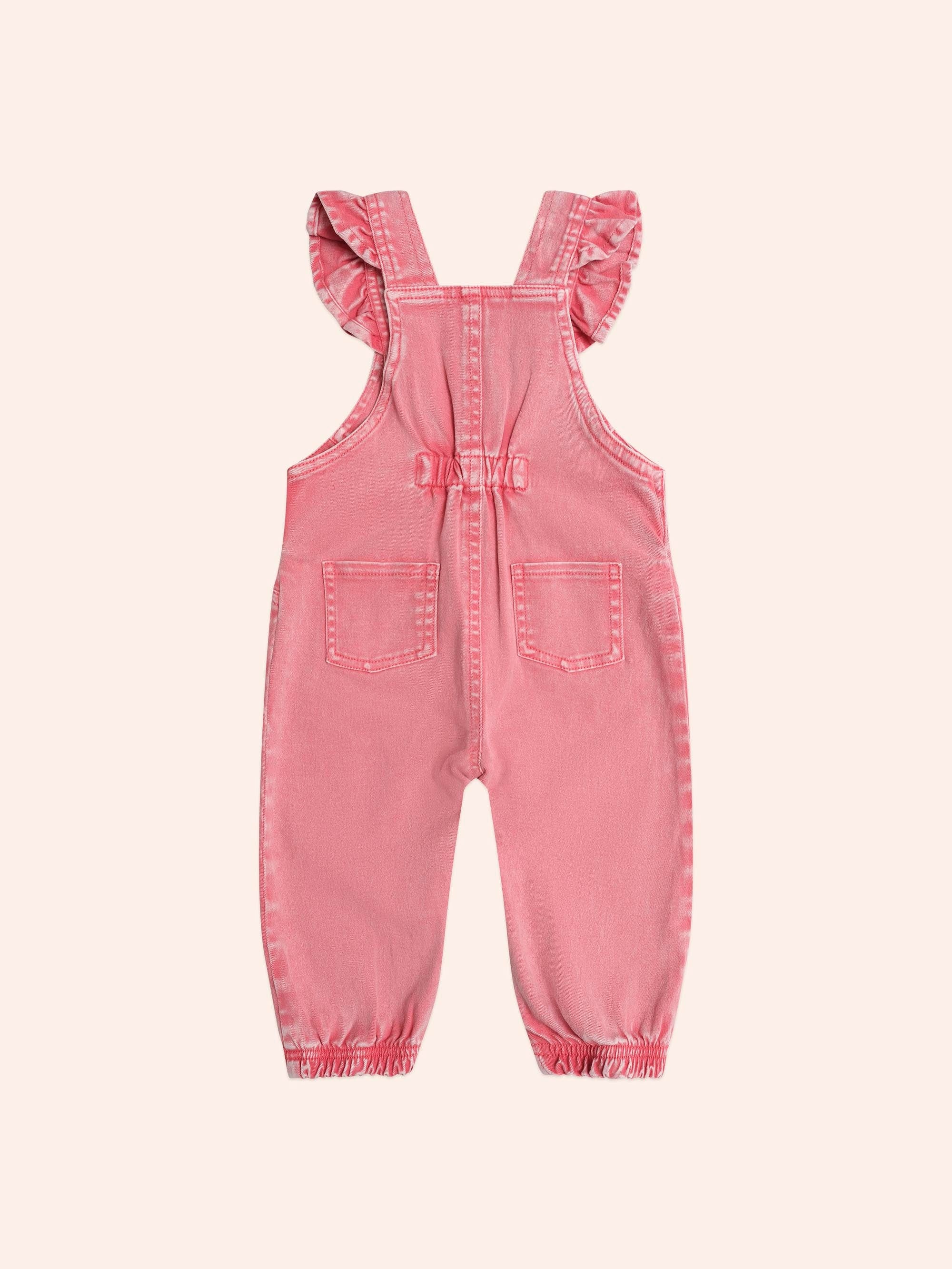 Cherry Heart Vintage Overalls - Image 3