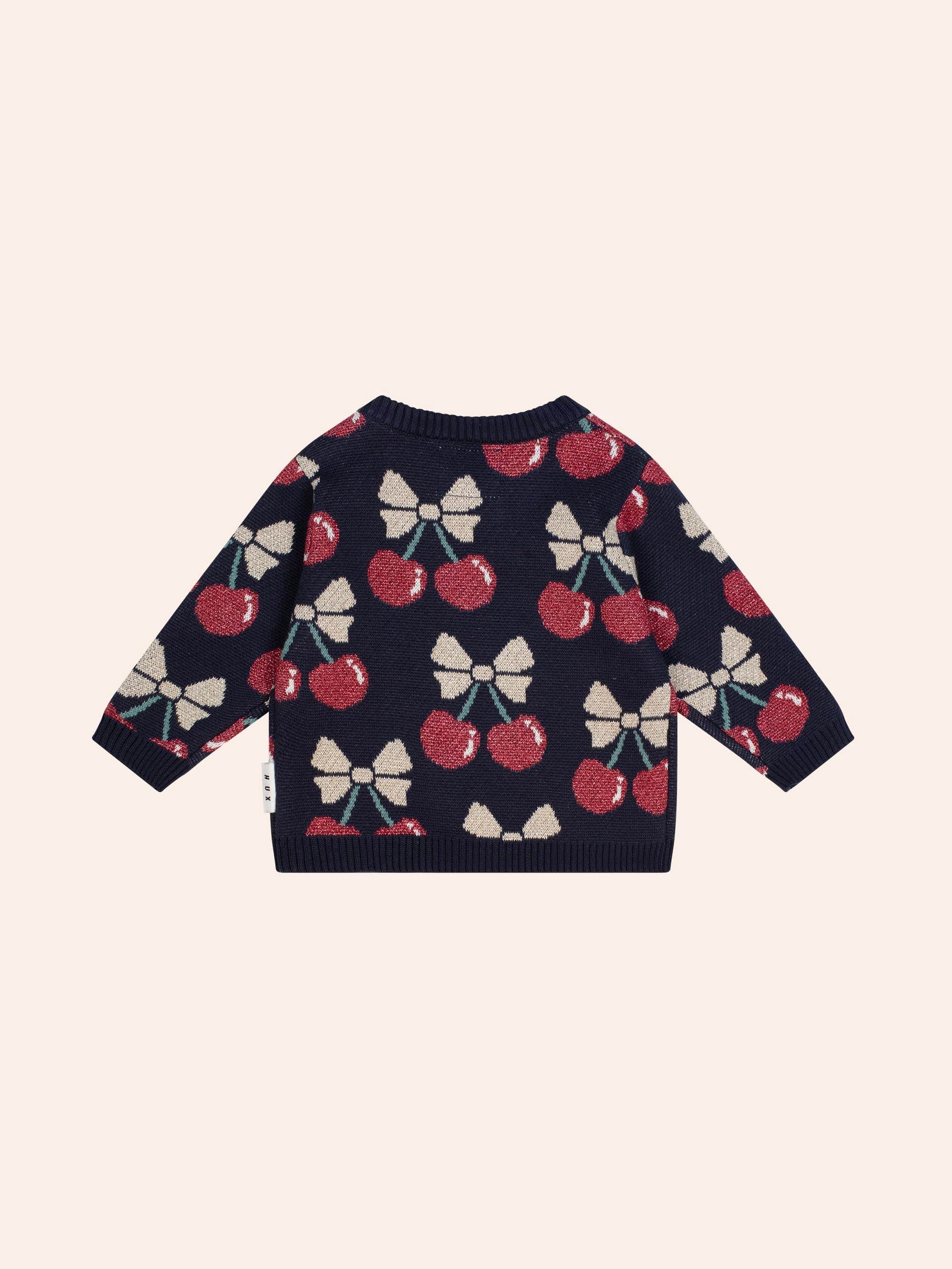 Cherry Pie Knit Pullover - Image 3