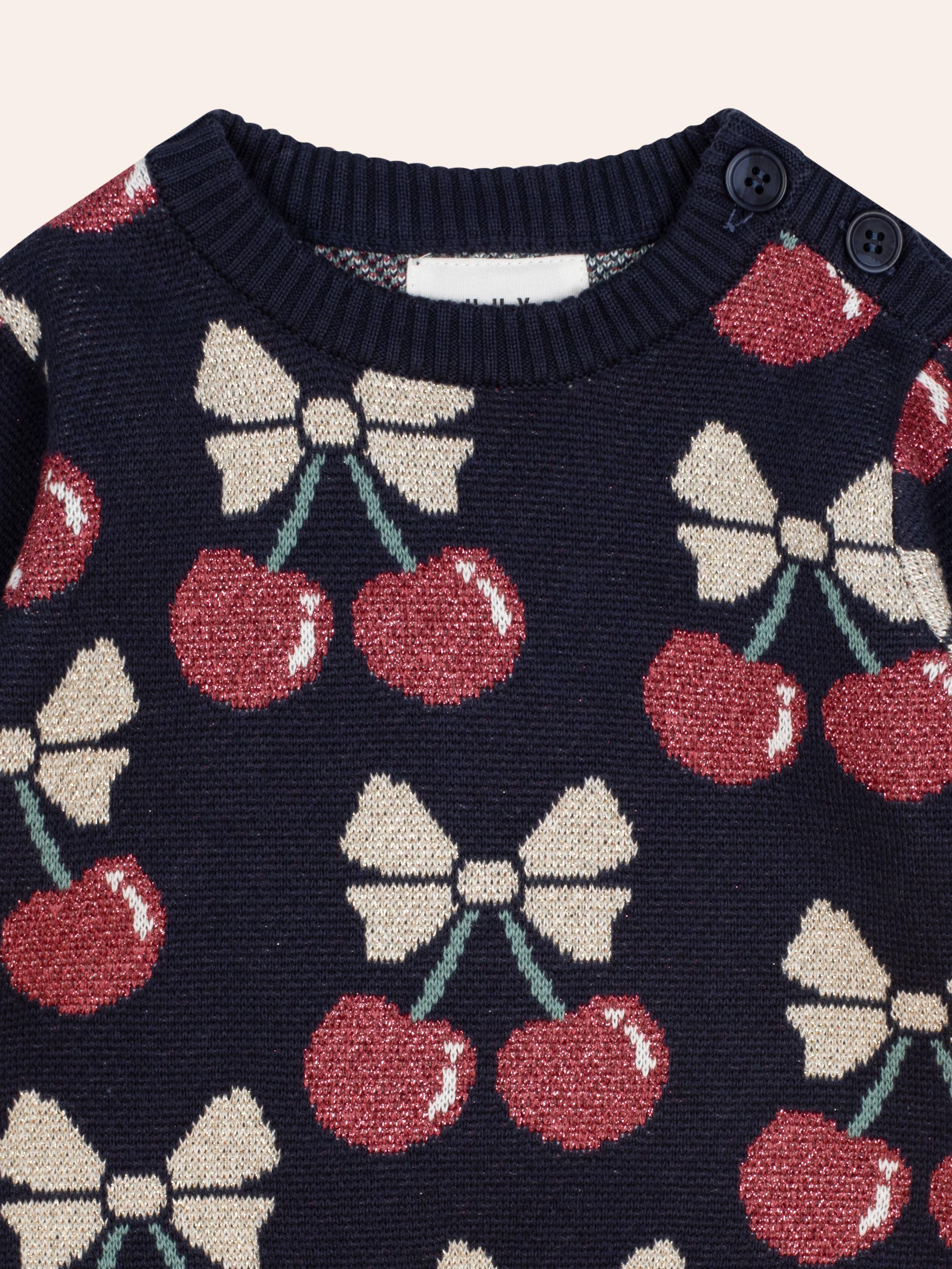 Cherry Pie Knit Pullover - Image 4
