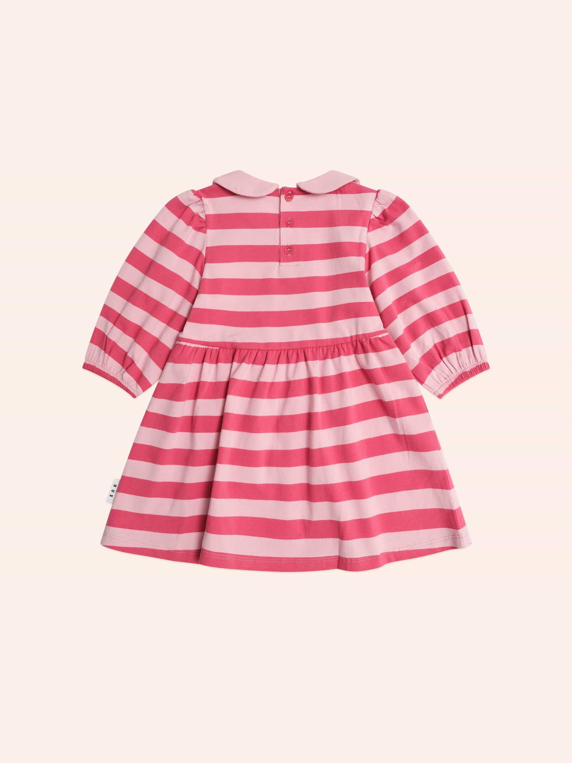 Cherry Pie Puff Sleeve Dress - Image 3