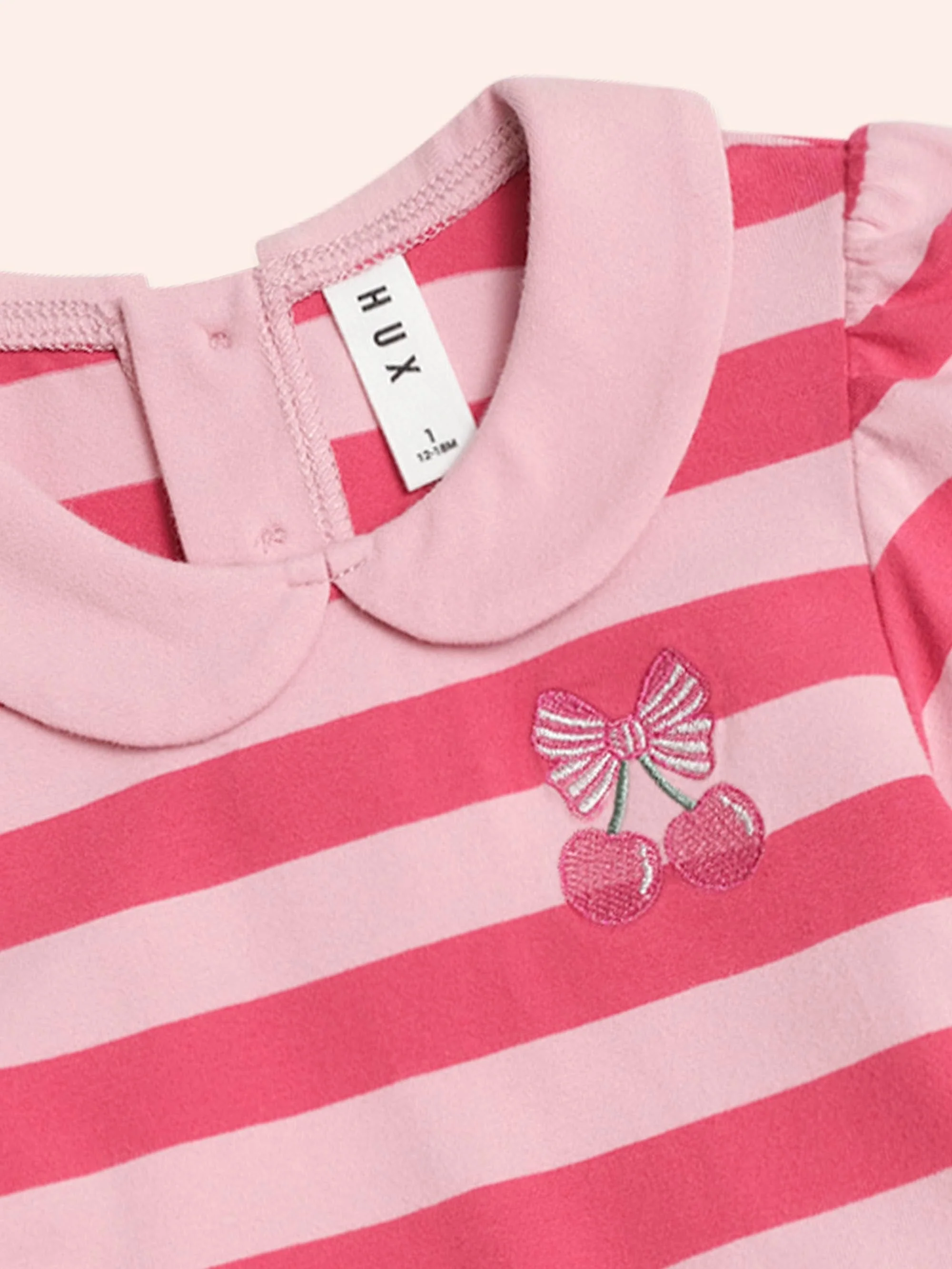 Cherry Pie Puff Sleeve Dress - Image 4