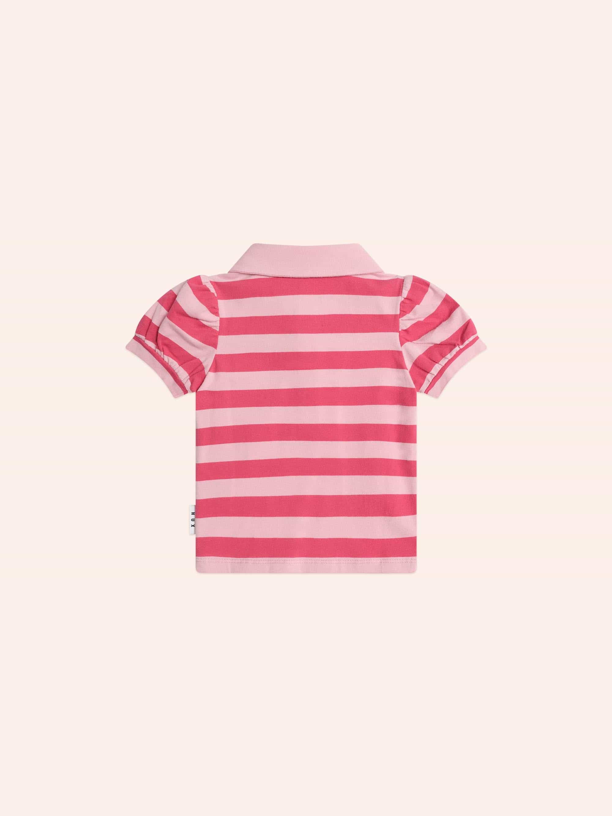 Cherry Pie Puff Sleeve Polo Tee - Image 3