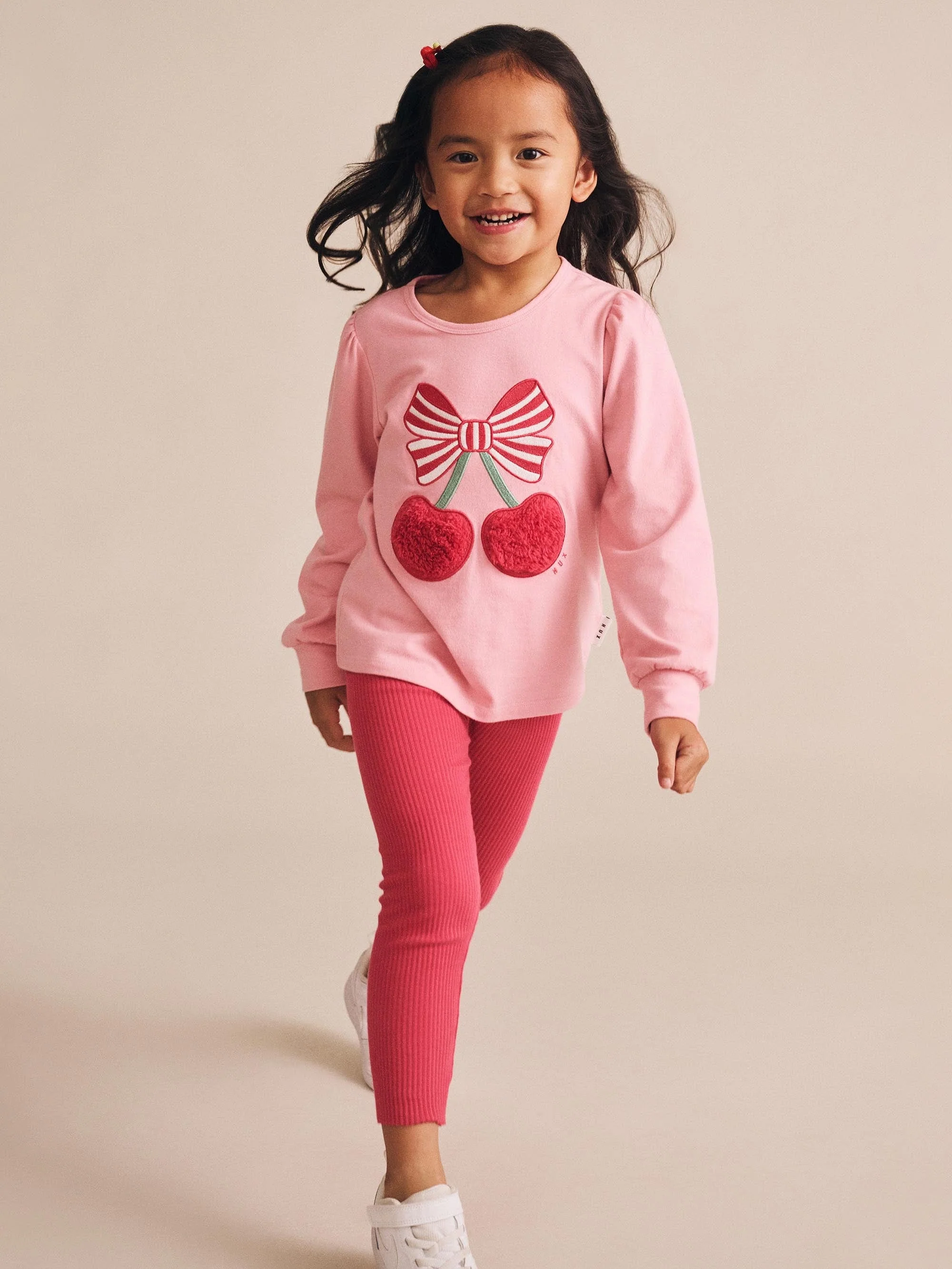 Cherry Rib Leggings - Image 5