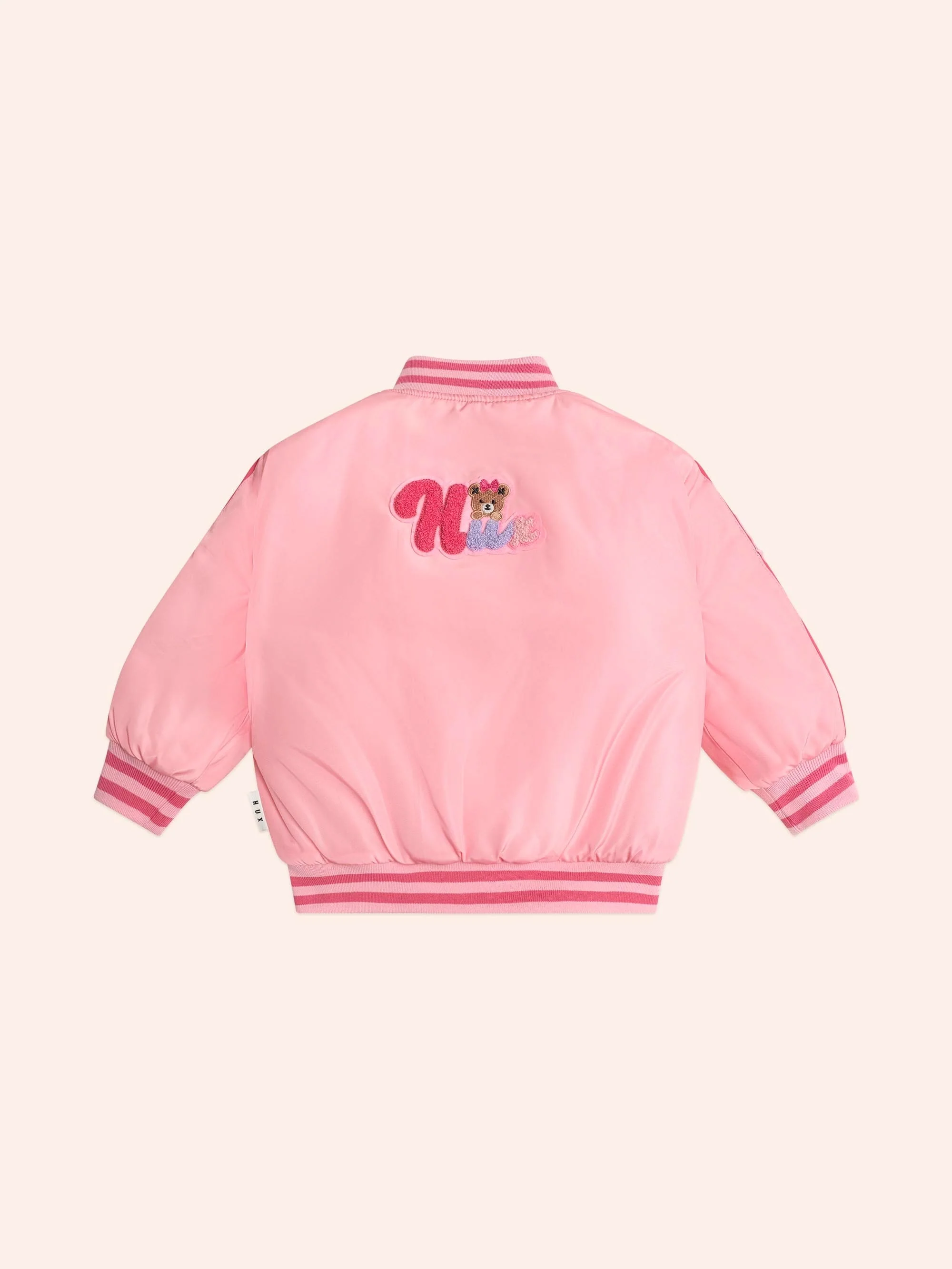 Cherry Varsity Bomber Jacket - Image 3