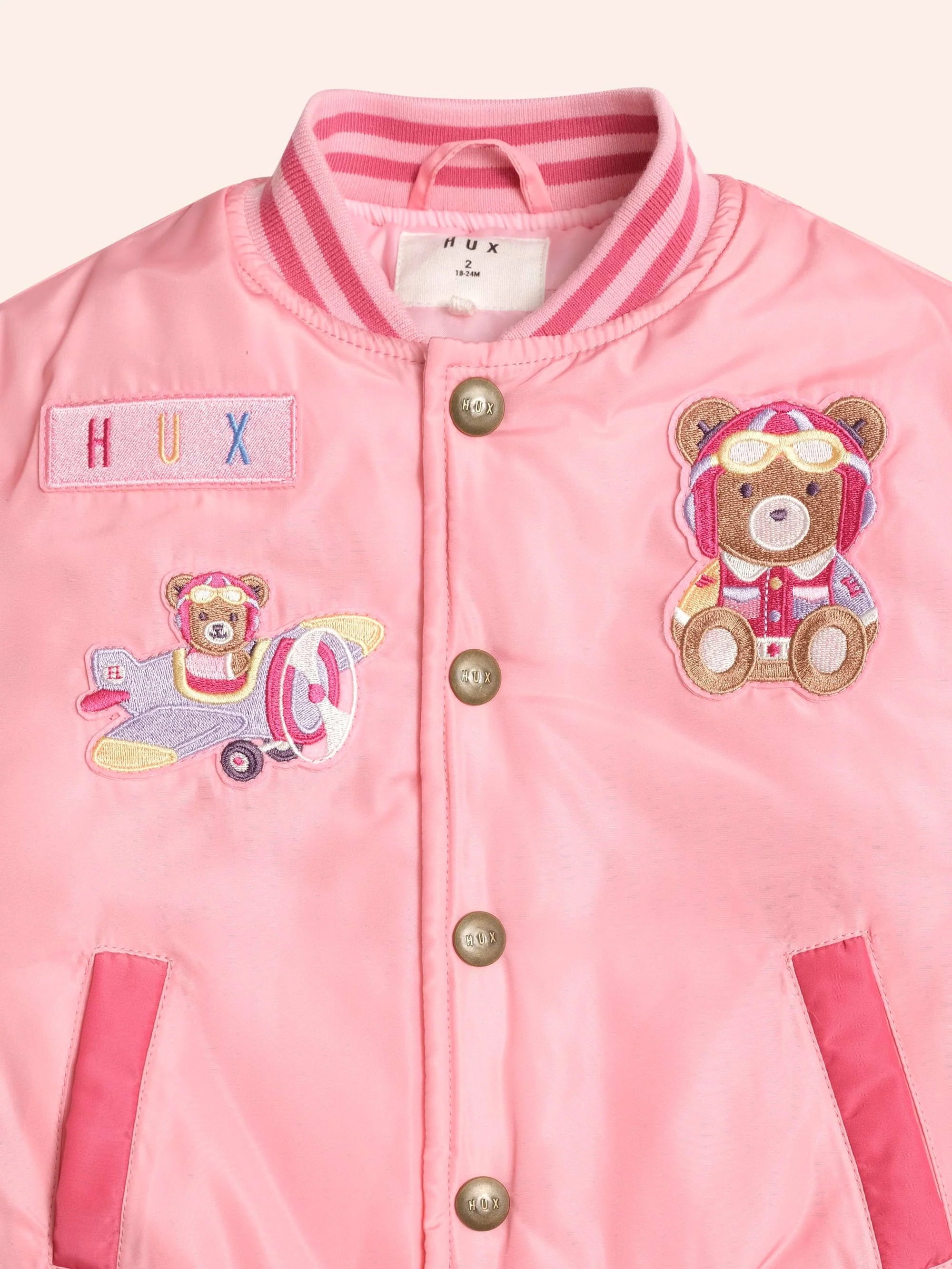 Cherry Varsity Bomber Jacket - Image 4