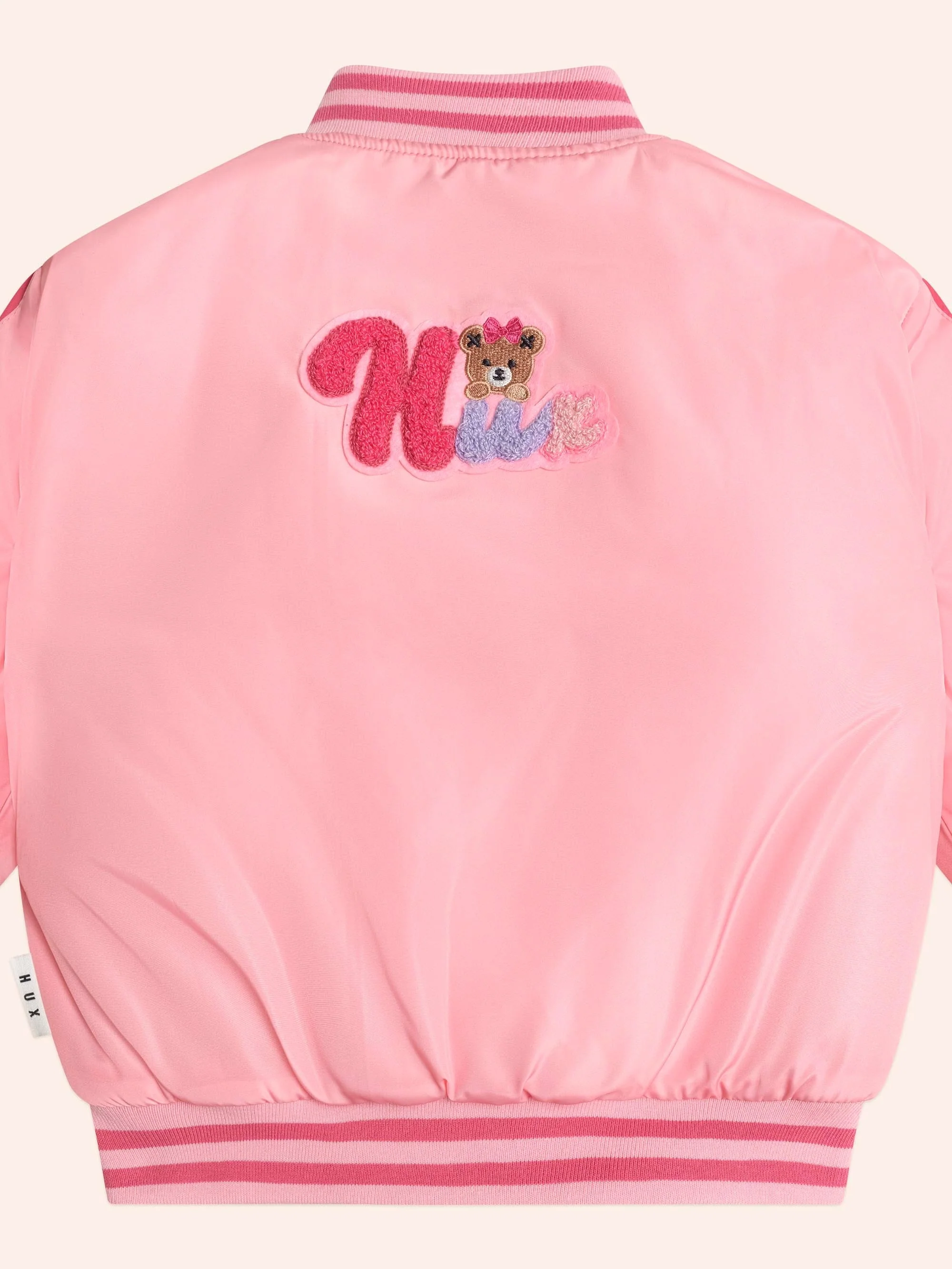 Cherry Varsity Bomber Jacket - Image 5