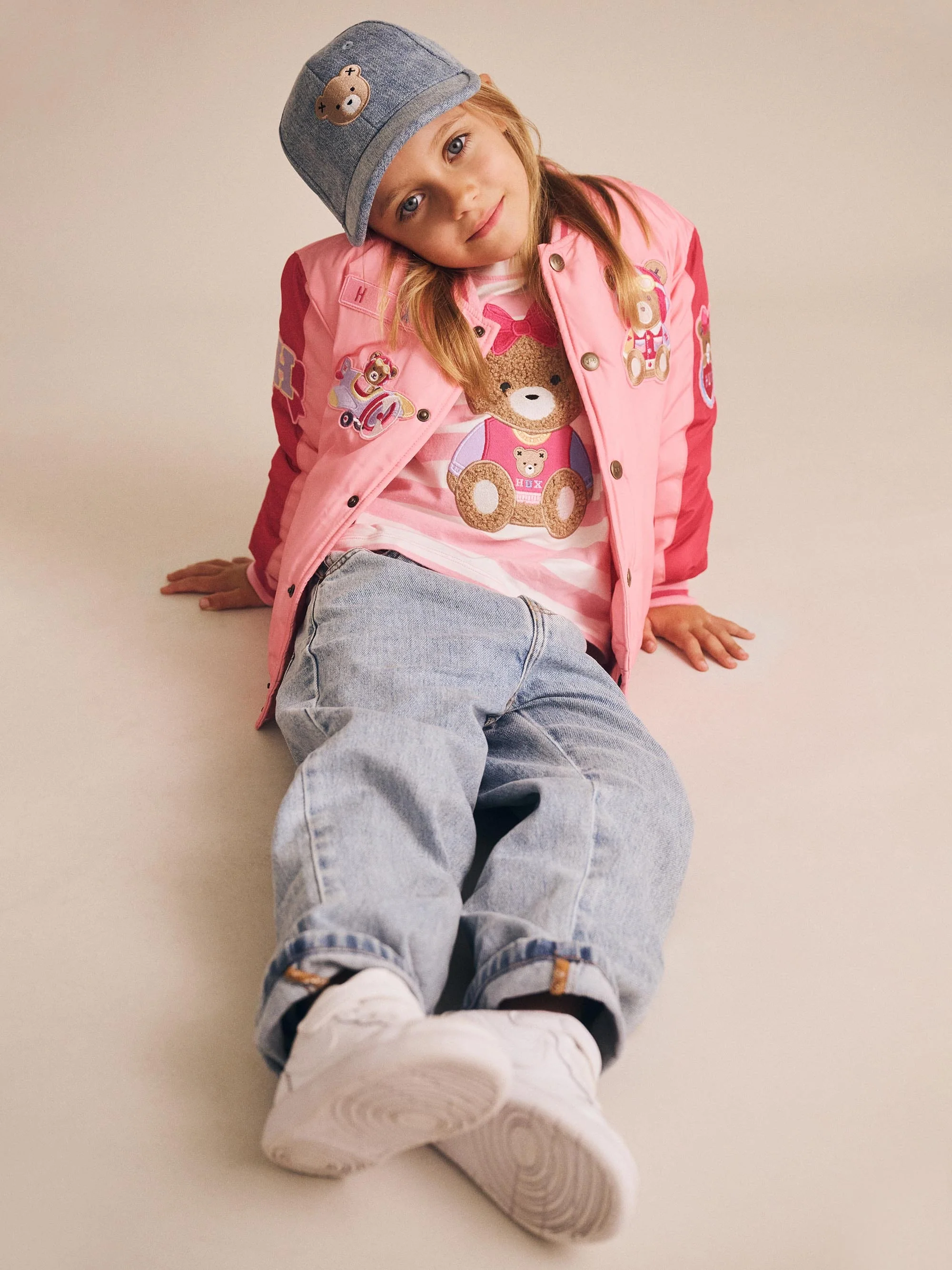 Cherry Varsity Bomber Jacket - Image 6