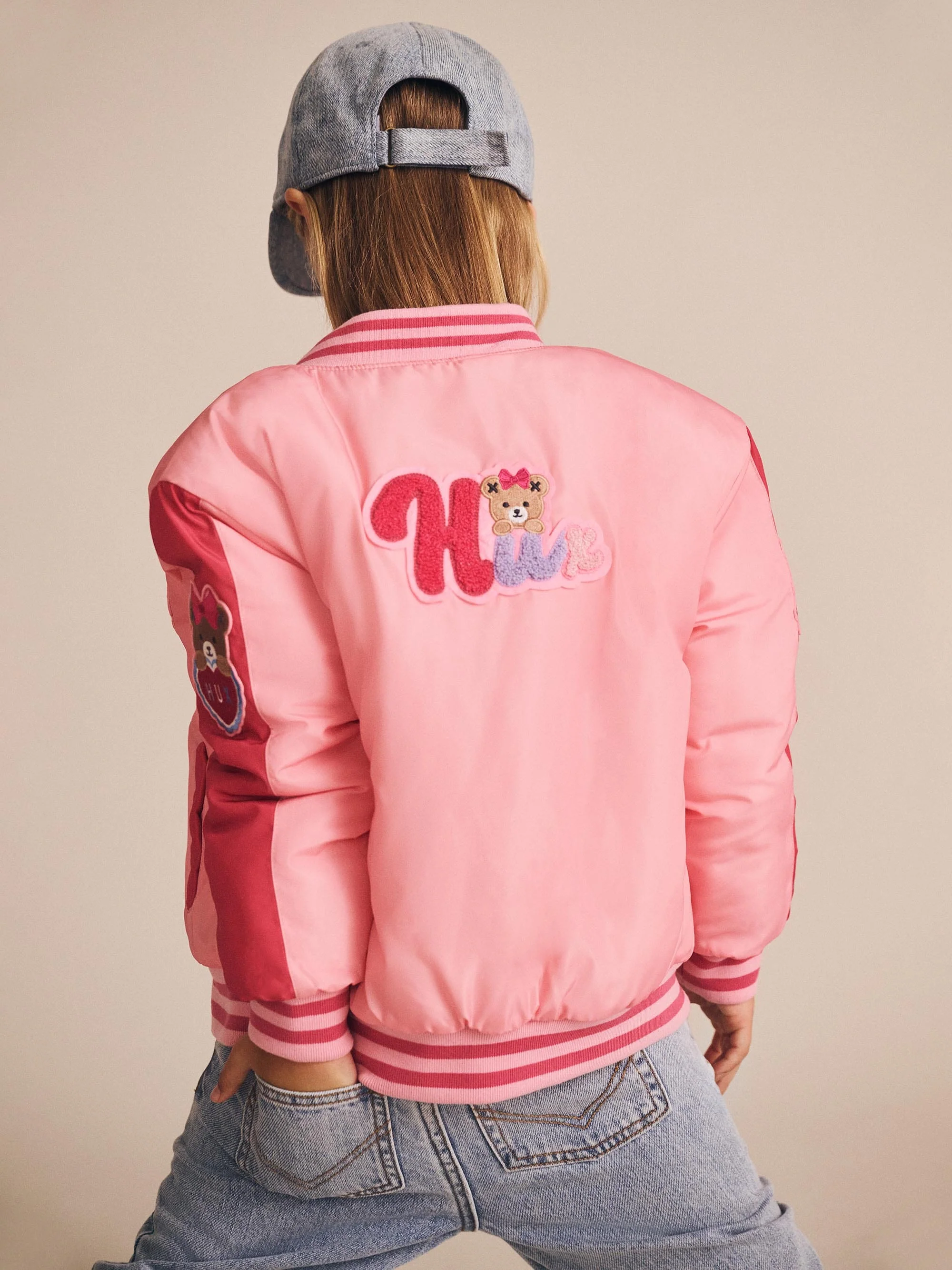 Cherry Varsity Bomber Jacket - Image 7