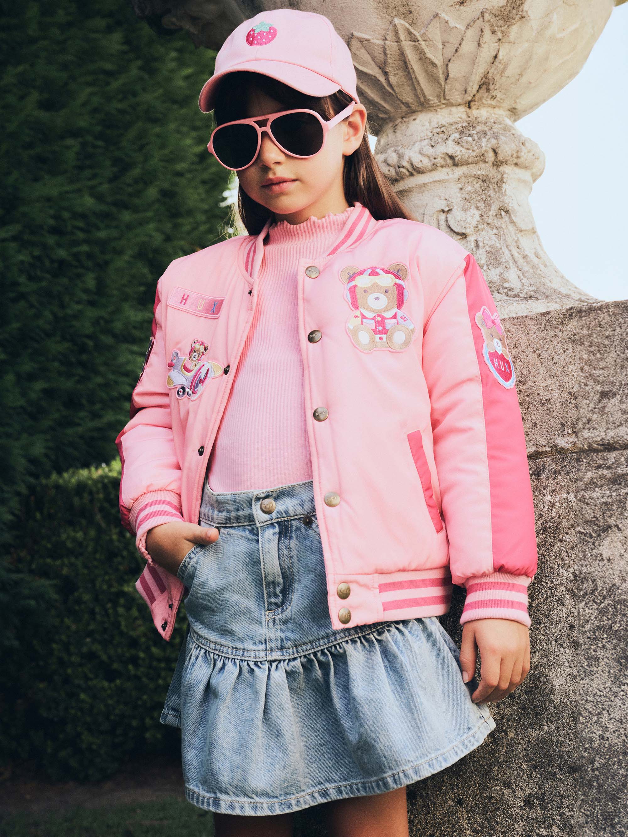 Cherry Varsity Bomber Jacket - Image 8