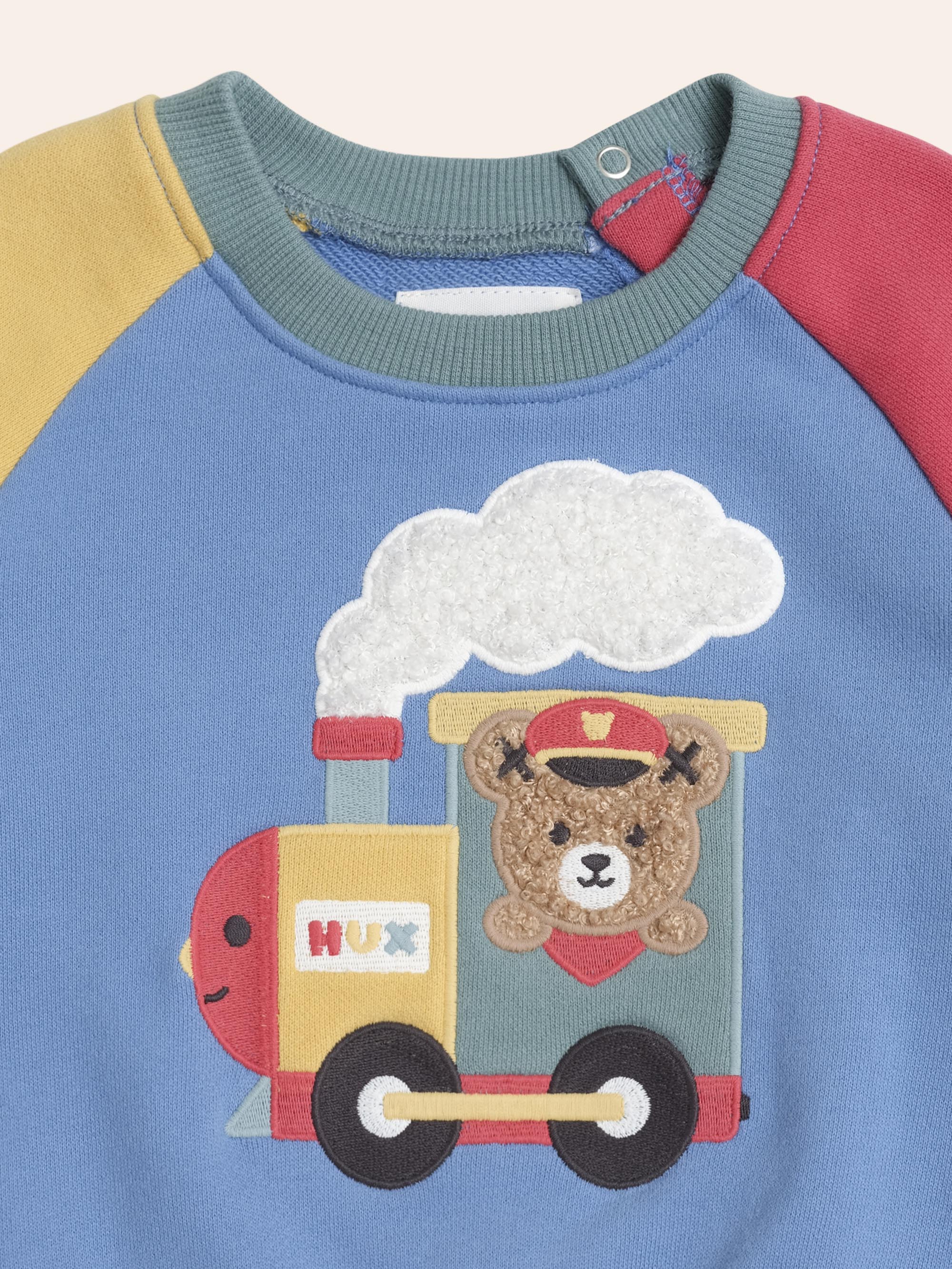 Choo Choo Huxbear Sweatshirt - Image 4