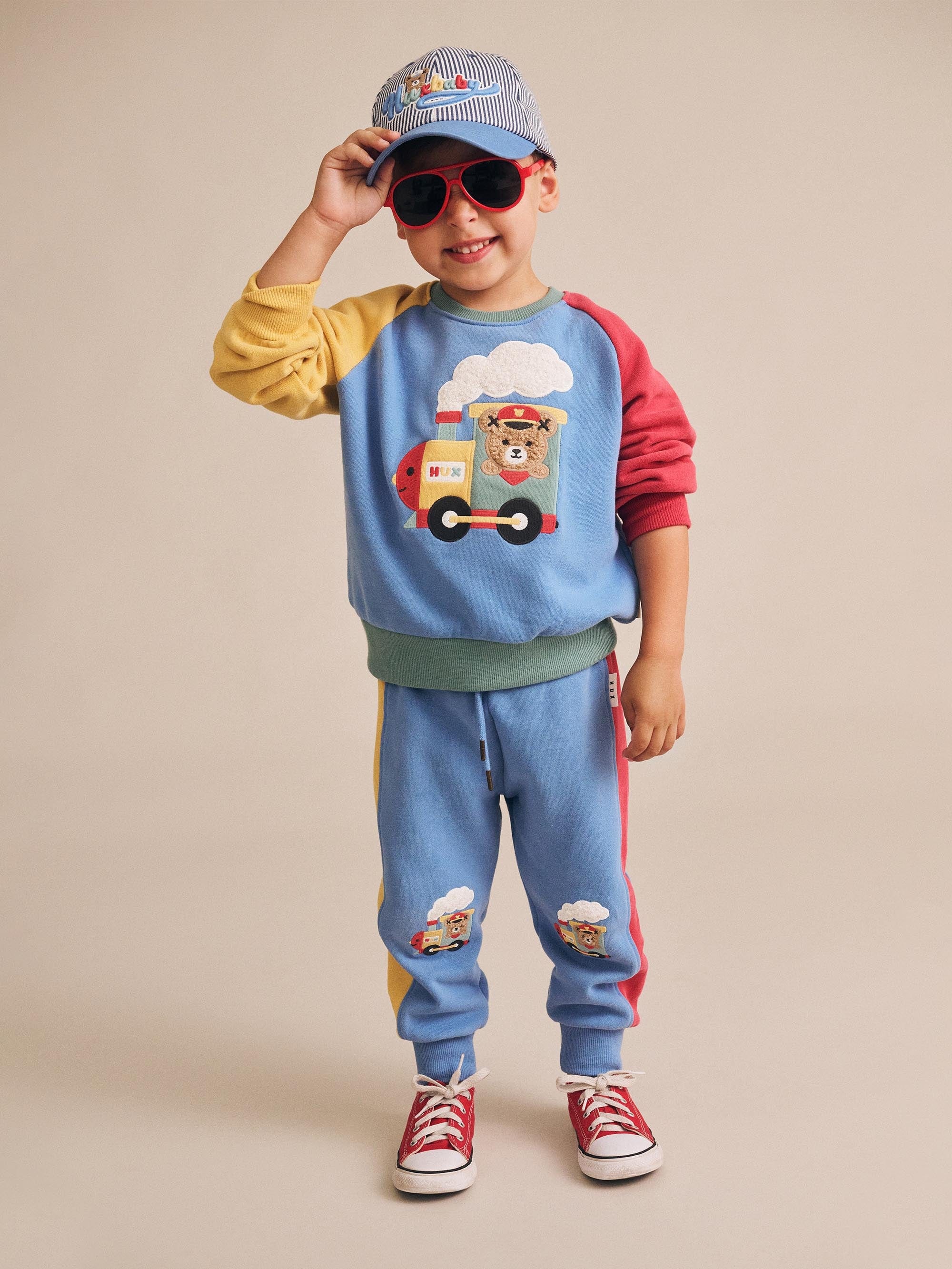 Choo Choo Huxbear Sweatshirt - Image 5
