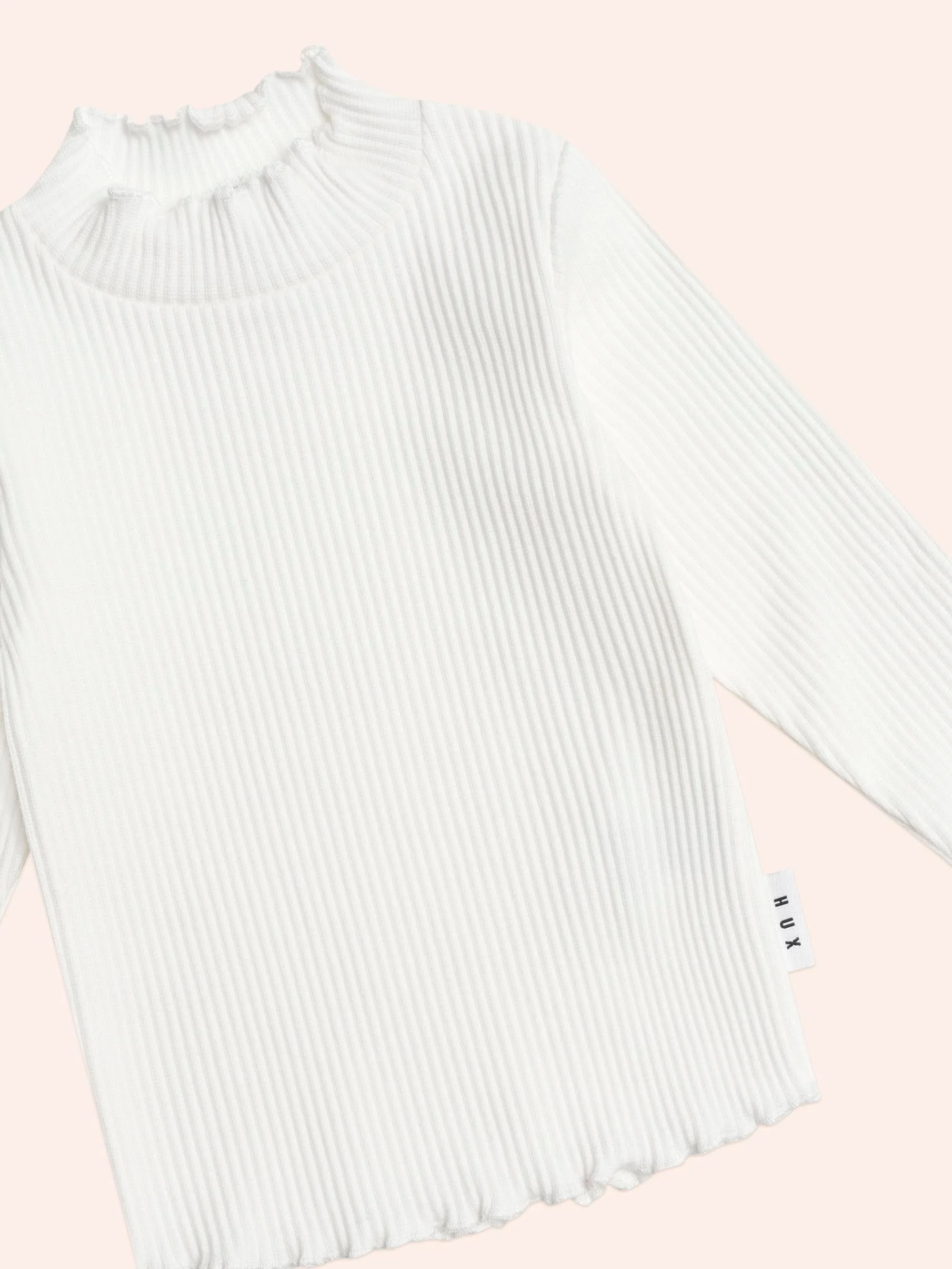 Classic Almond Milk Rib Skivvy - Image 3