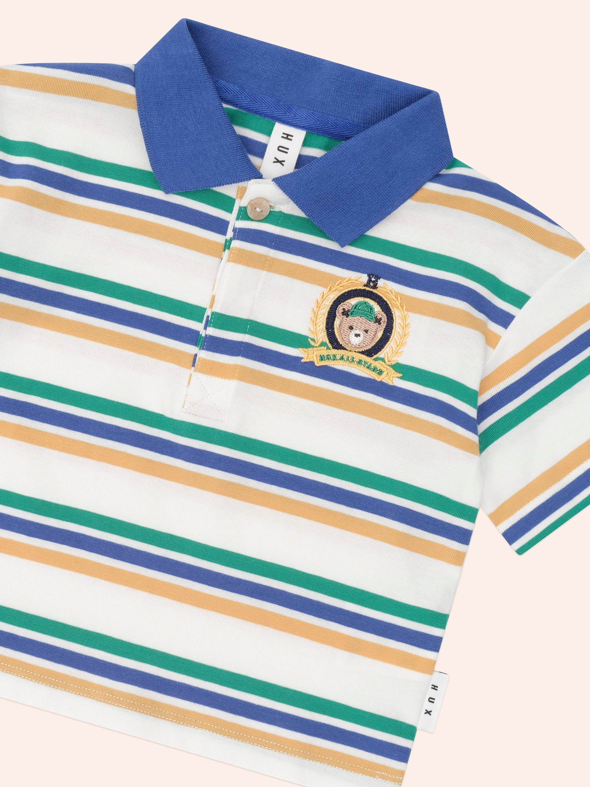 Collegiate Hux Stripe Polo - Image 3
