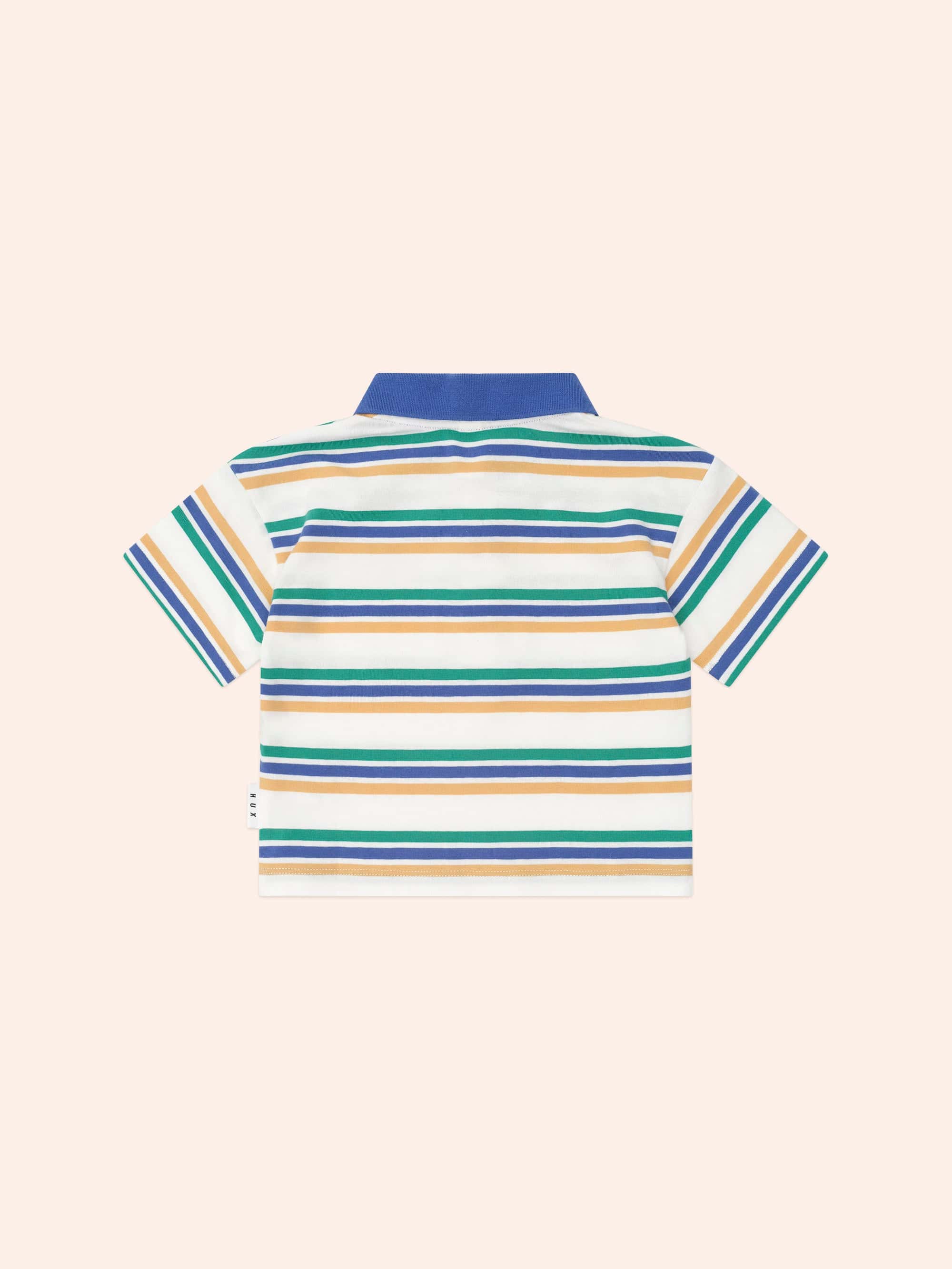 Collegiate Hux Stripe Polo - Image 4