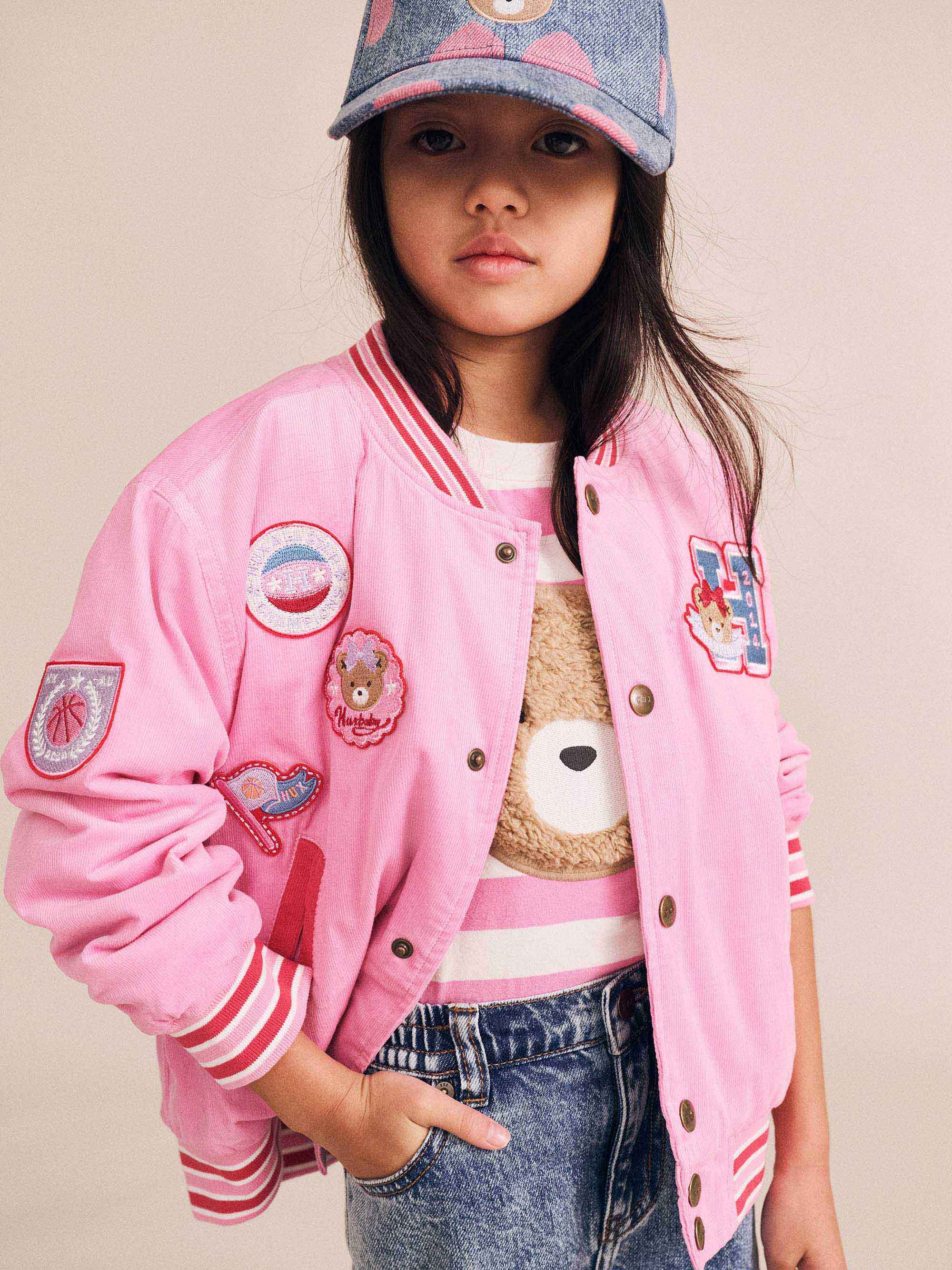 Collegiate Huxette Cord Jacket - Image 3