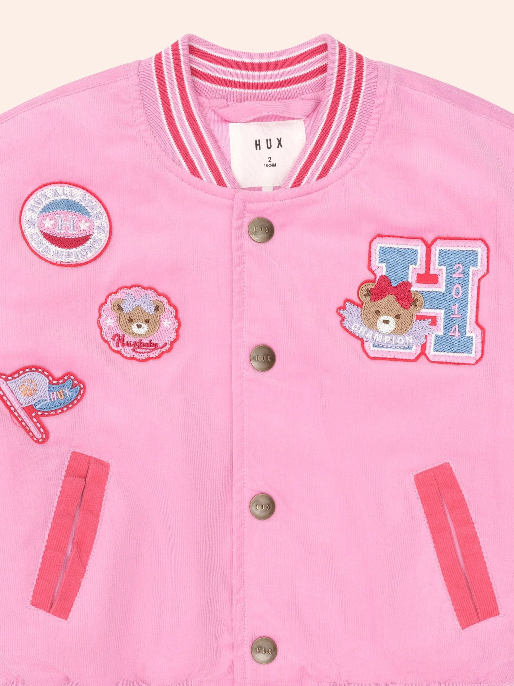 Collegiate Huxette Cord Jacket - Image 4