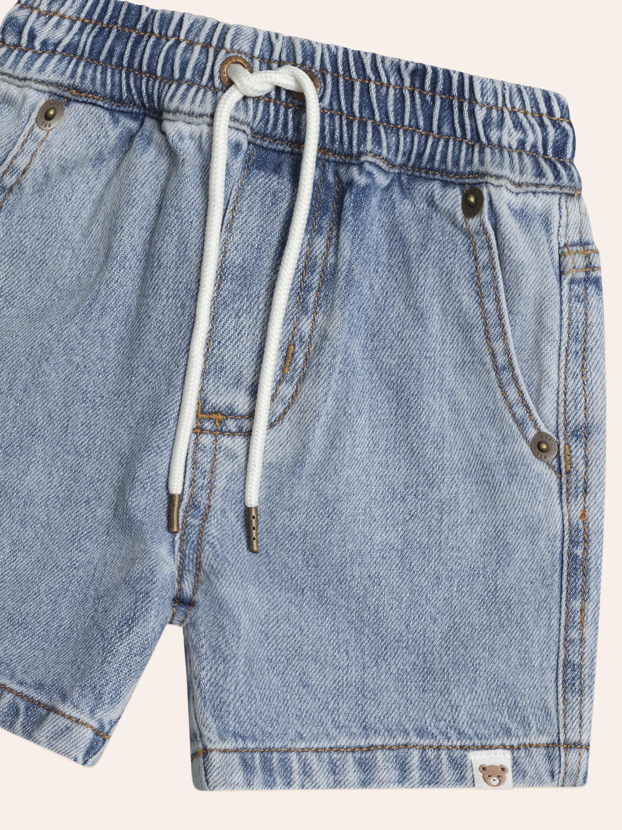 Dreamy Denim Classic Shorts - Image 3