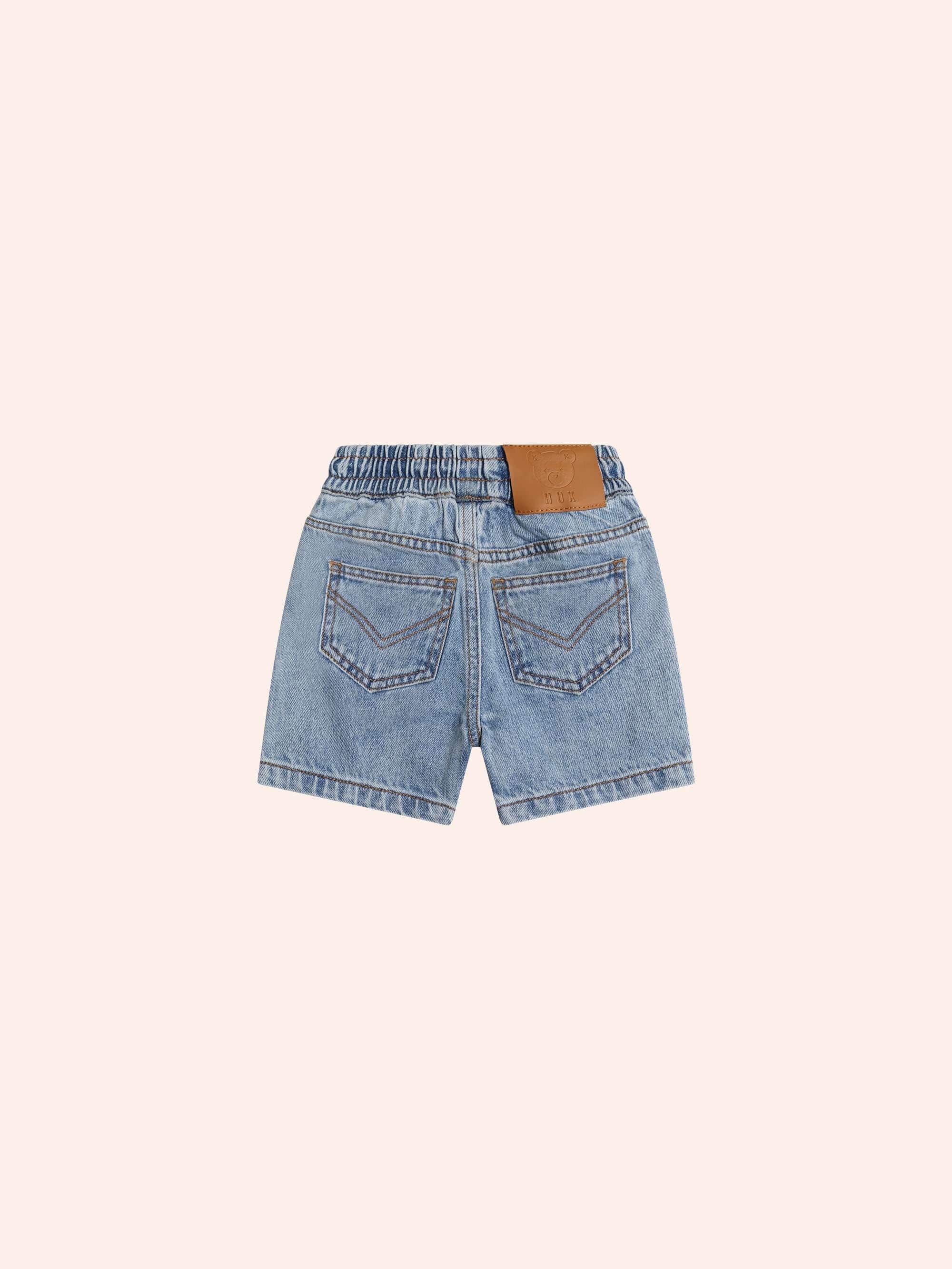 Dreamy Denim Classic Shorts - Image 4
