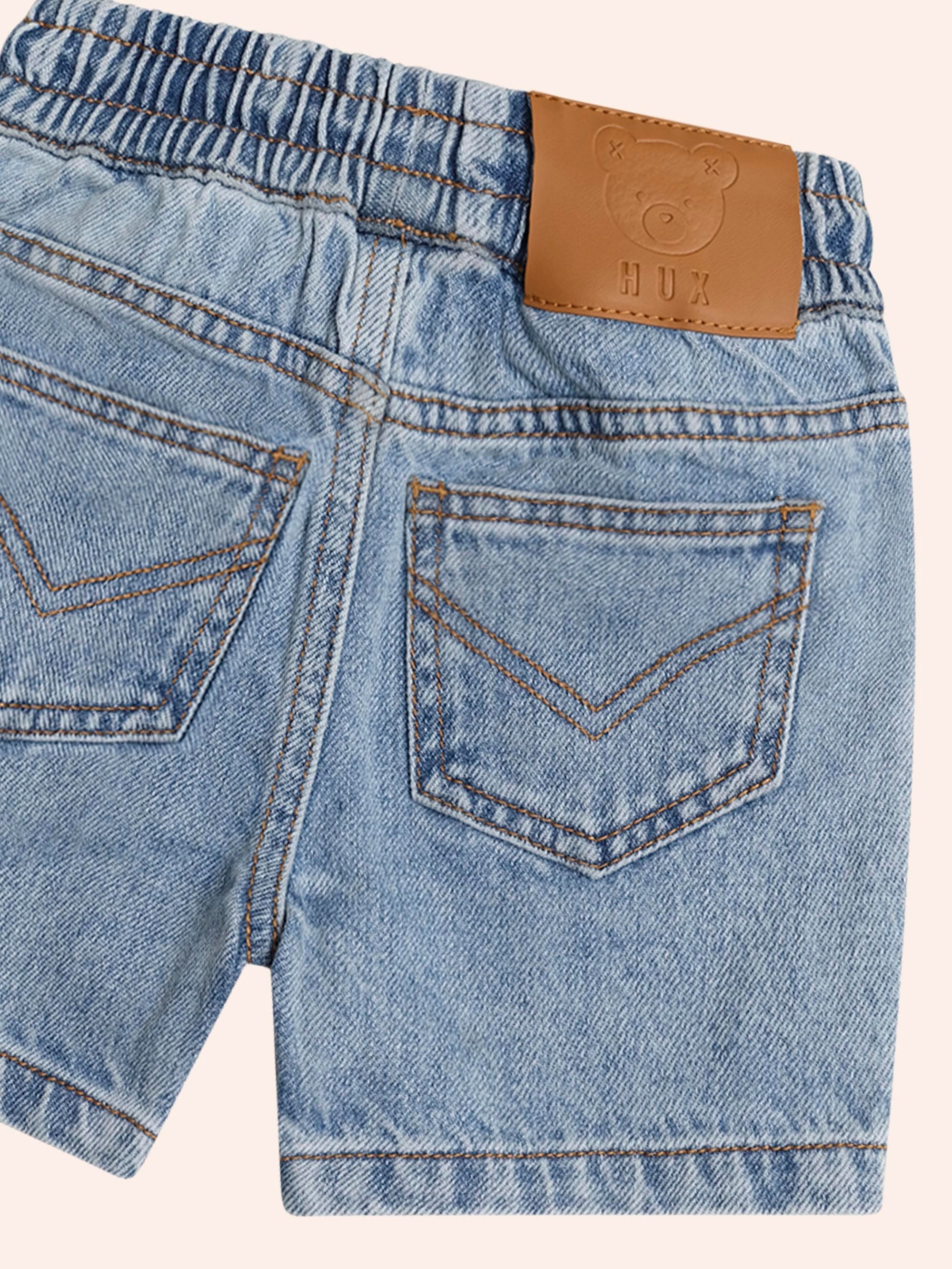 Dreamy Denim Classic Shorts - Image 5