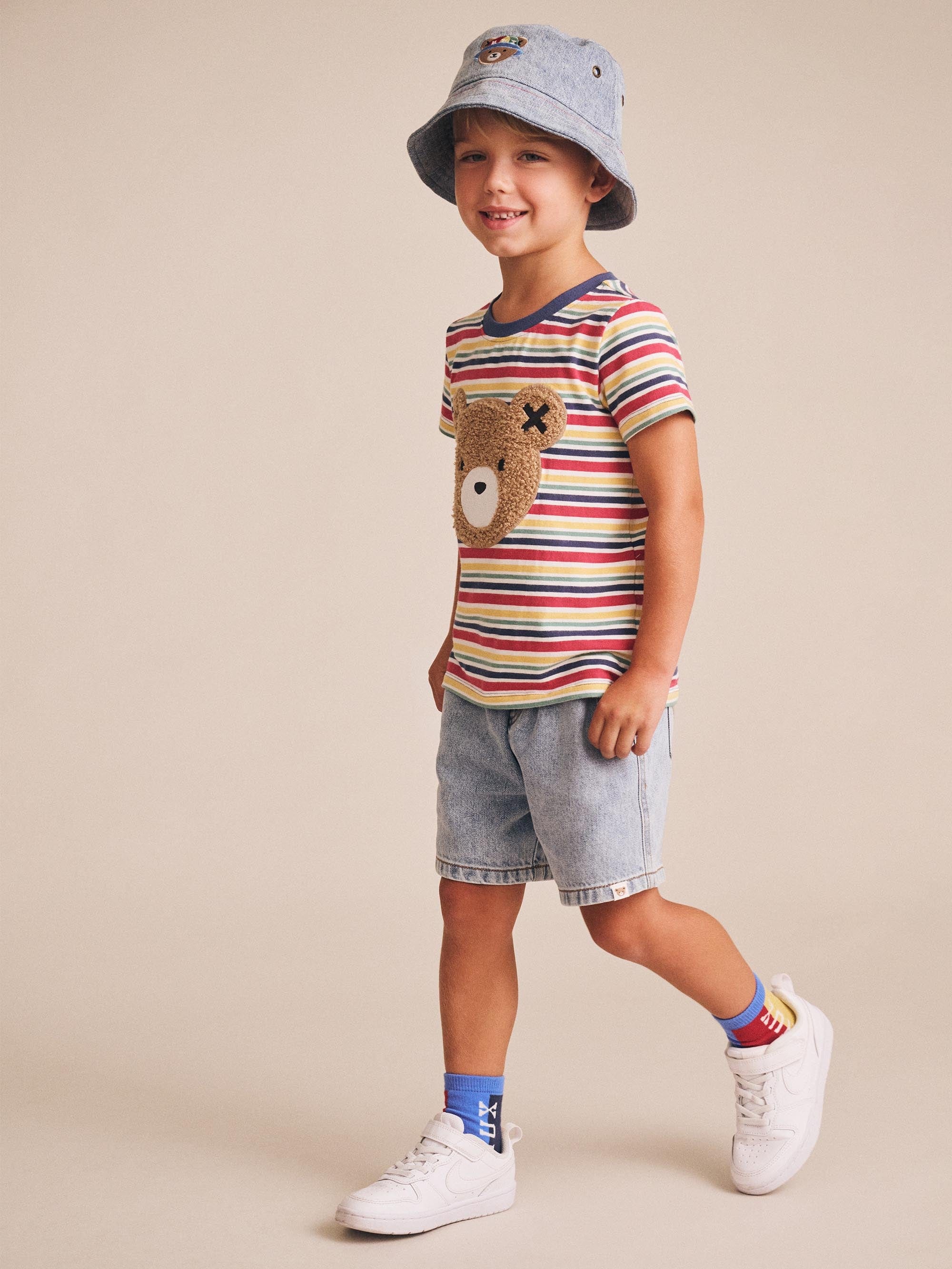 Dreamy Denim Classic Shorts - Image 8