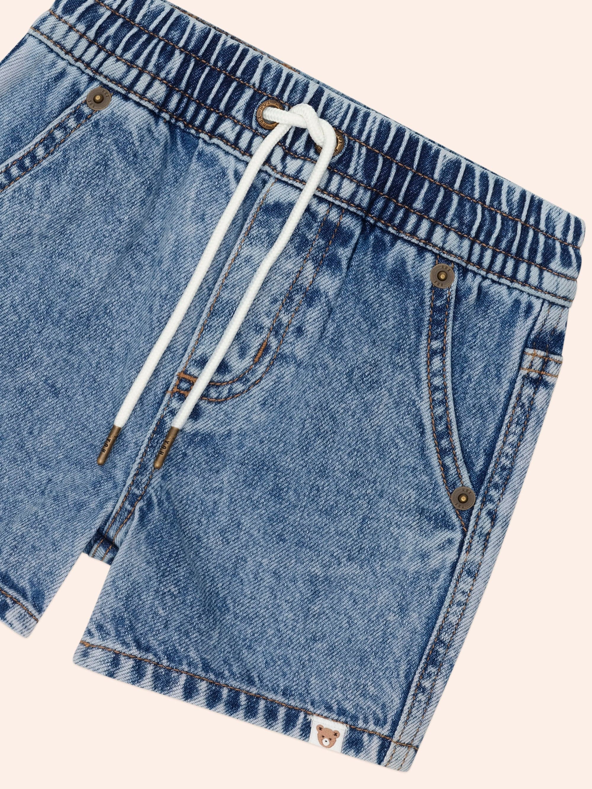 Dreamy Denim Shorts - Image 3