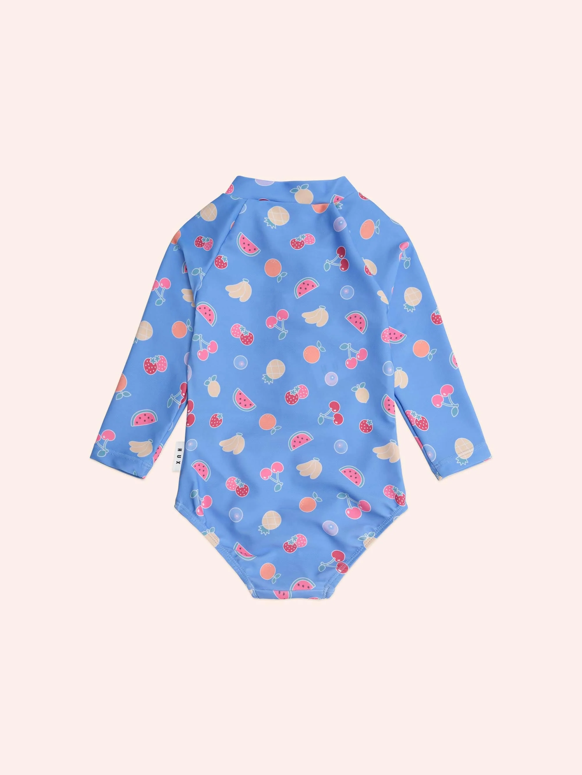 Fruit Emoji Zip Swimsuit - Image 3