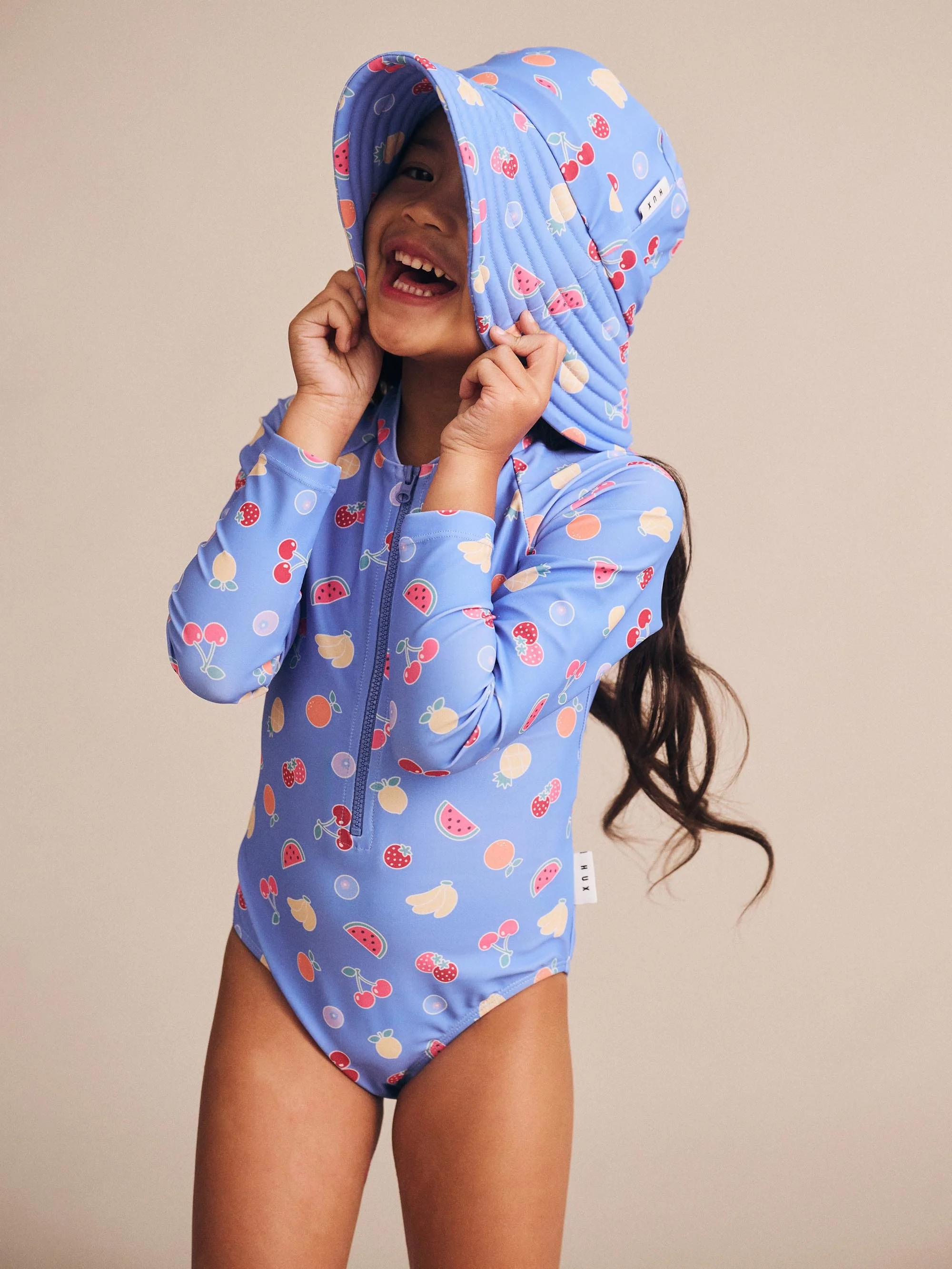 Fruit Emoji Zip Swimsuit - Image 4