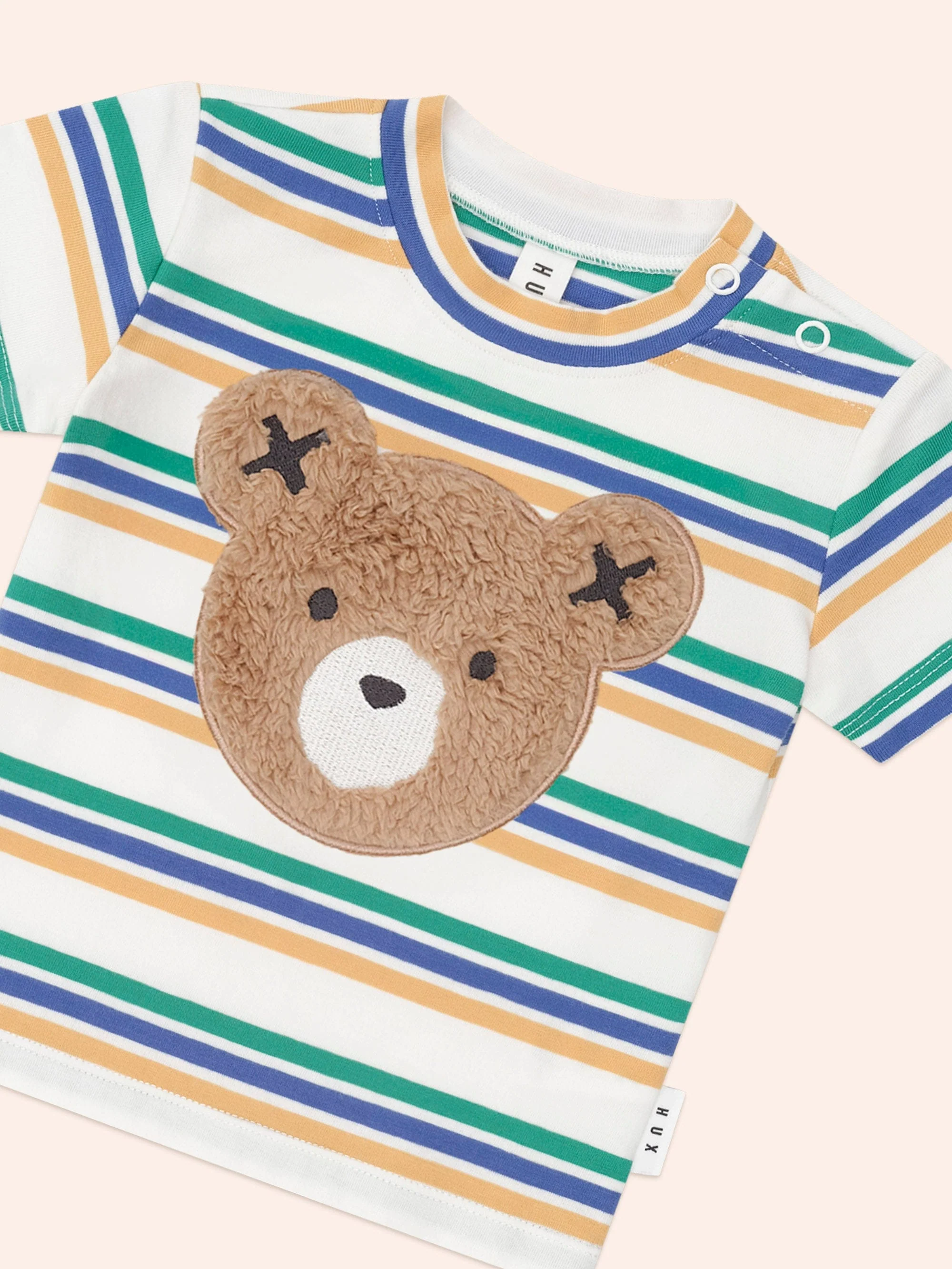 Furry Huxbear College Stripe Tee - Image 3