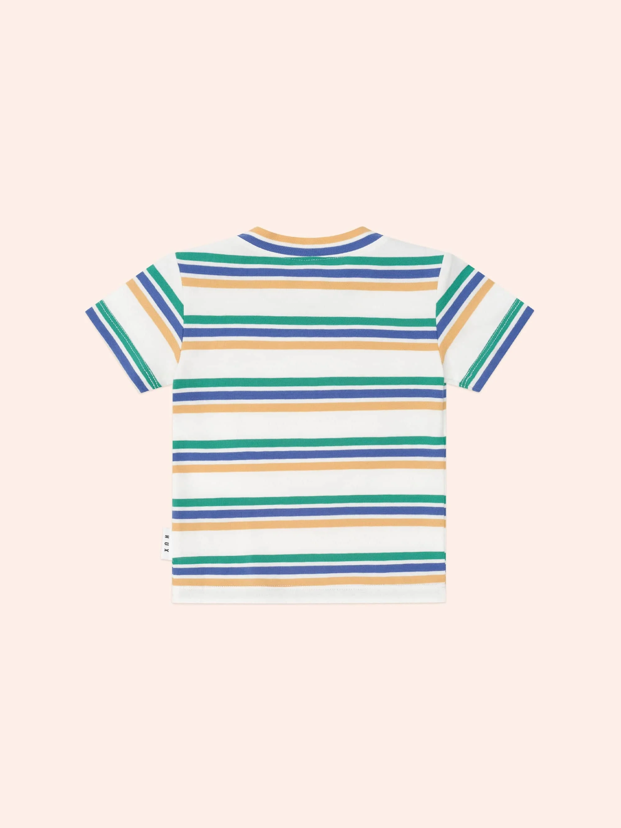 Furry Huxbear College Stripe Tee - Image 4