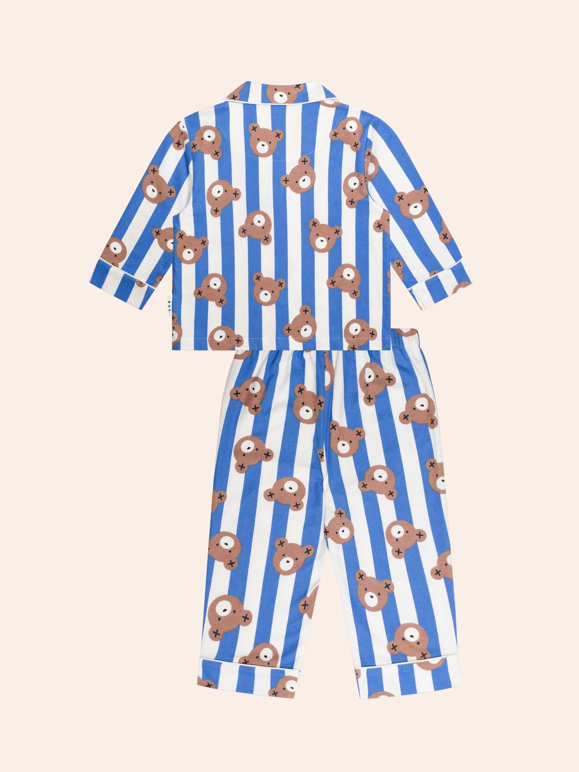 Hux Stripe Flannel Pyjama - Image 4