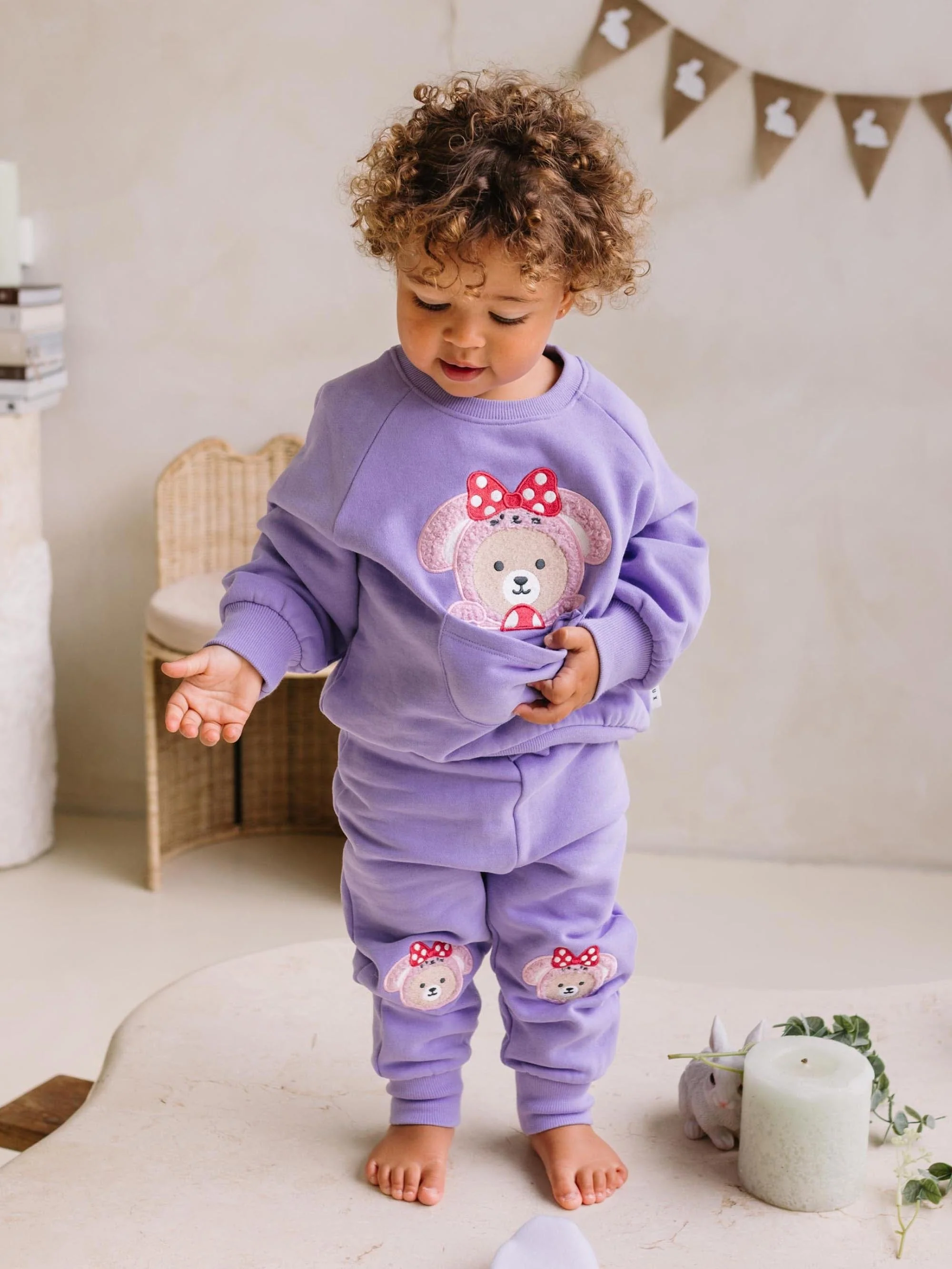 Huxette Easter Hunt Sweatpant - Image 5