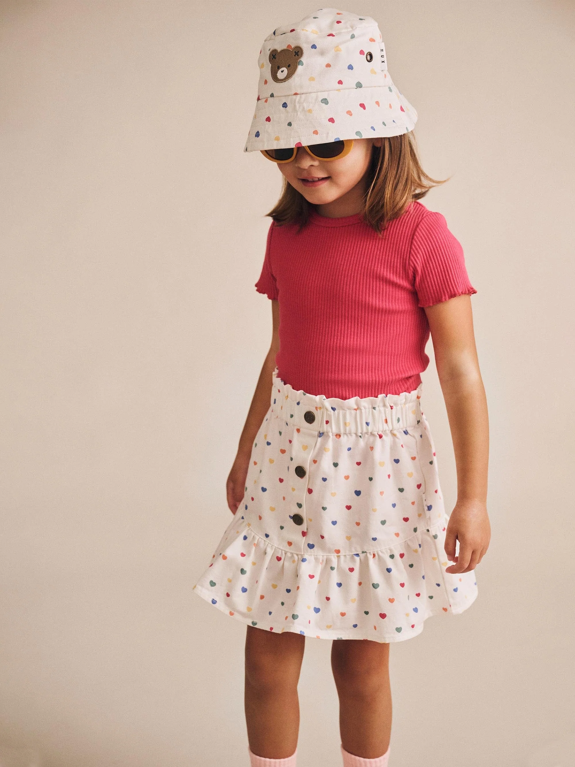 I Heart Cake Bucket Hat - Image 6