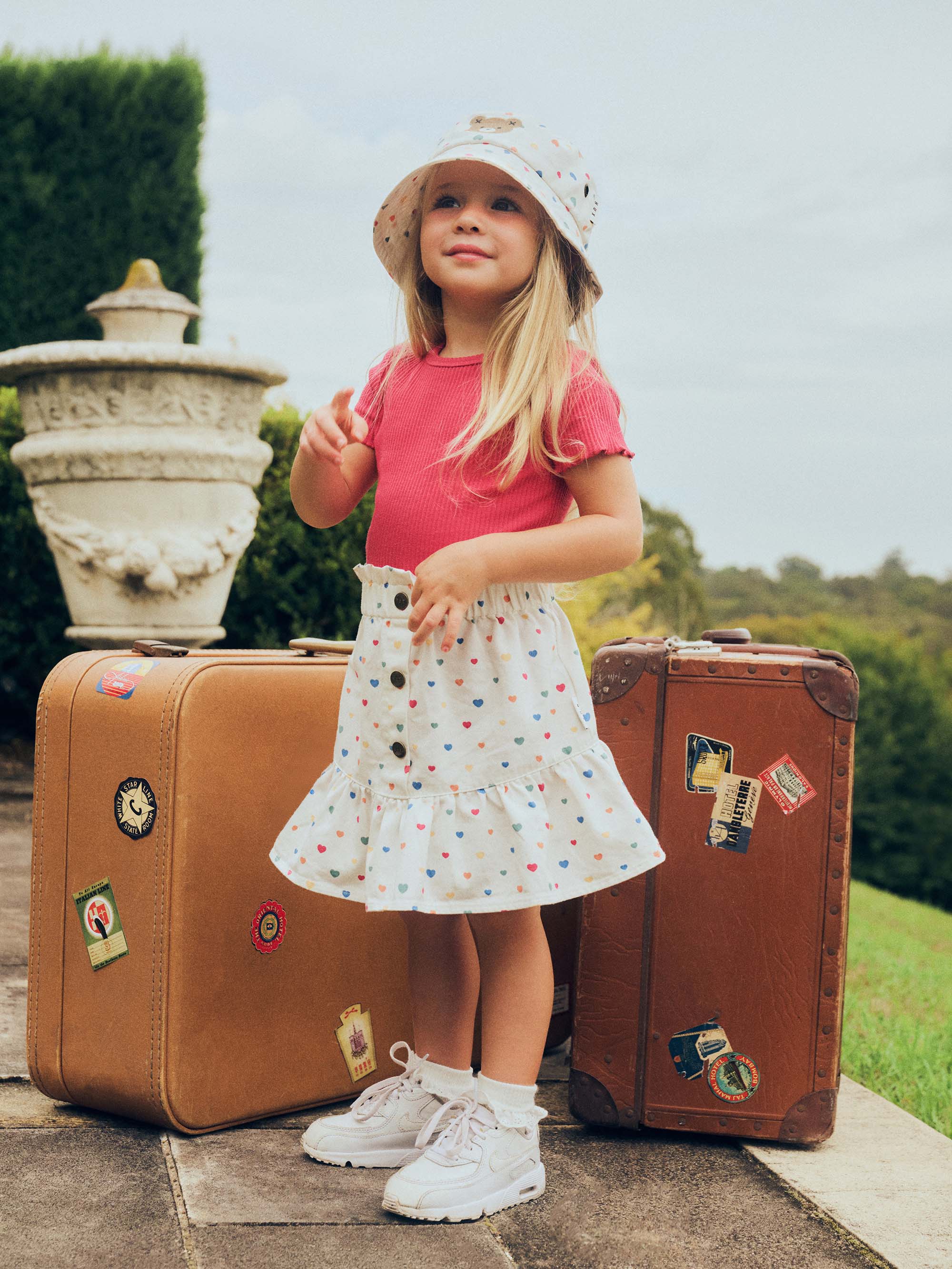 I Heart Cake Bucket Hat - Image 7