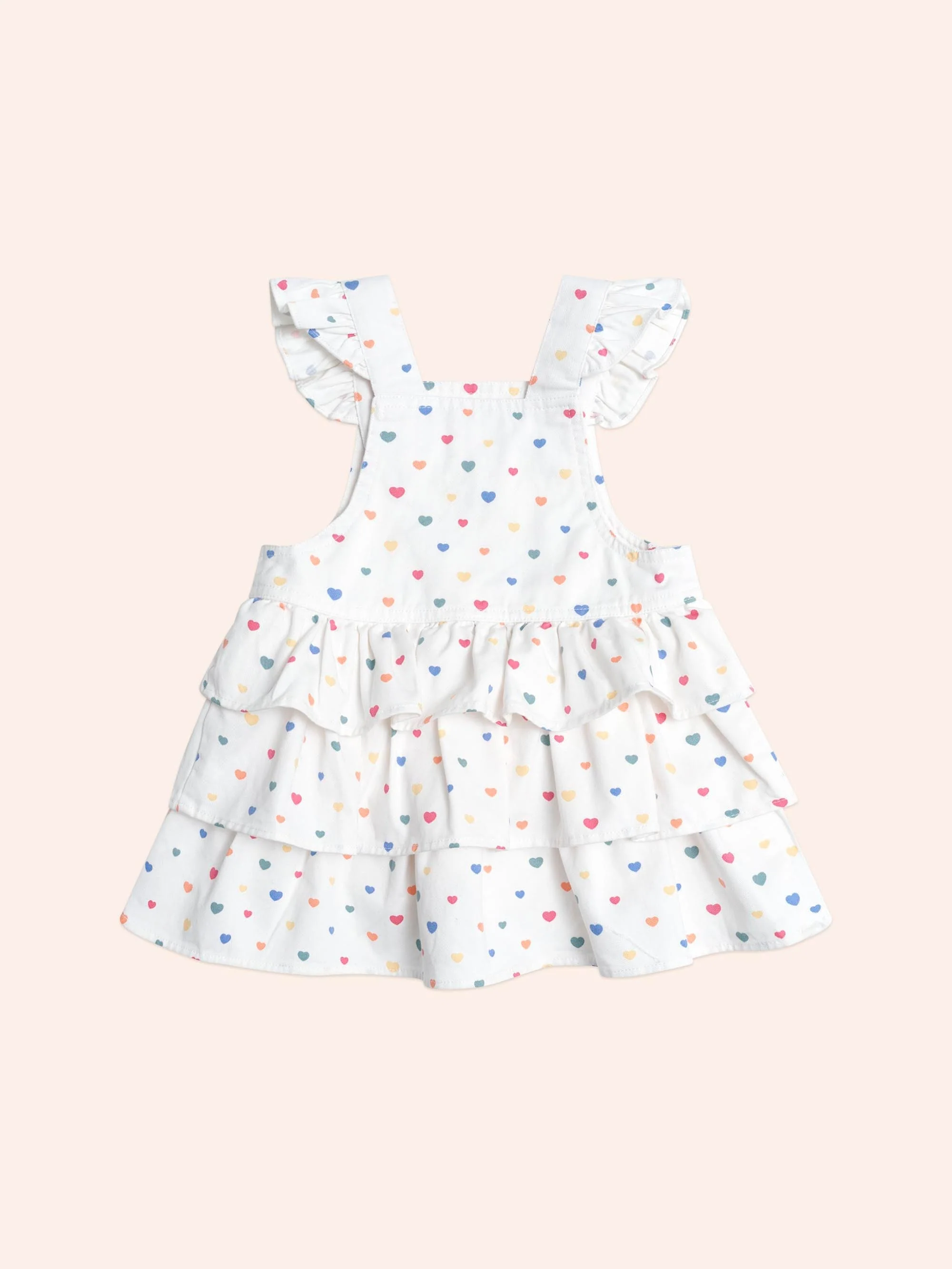 I Heart Cake Pinafore Dress - Image 3