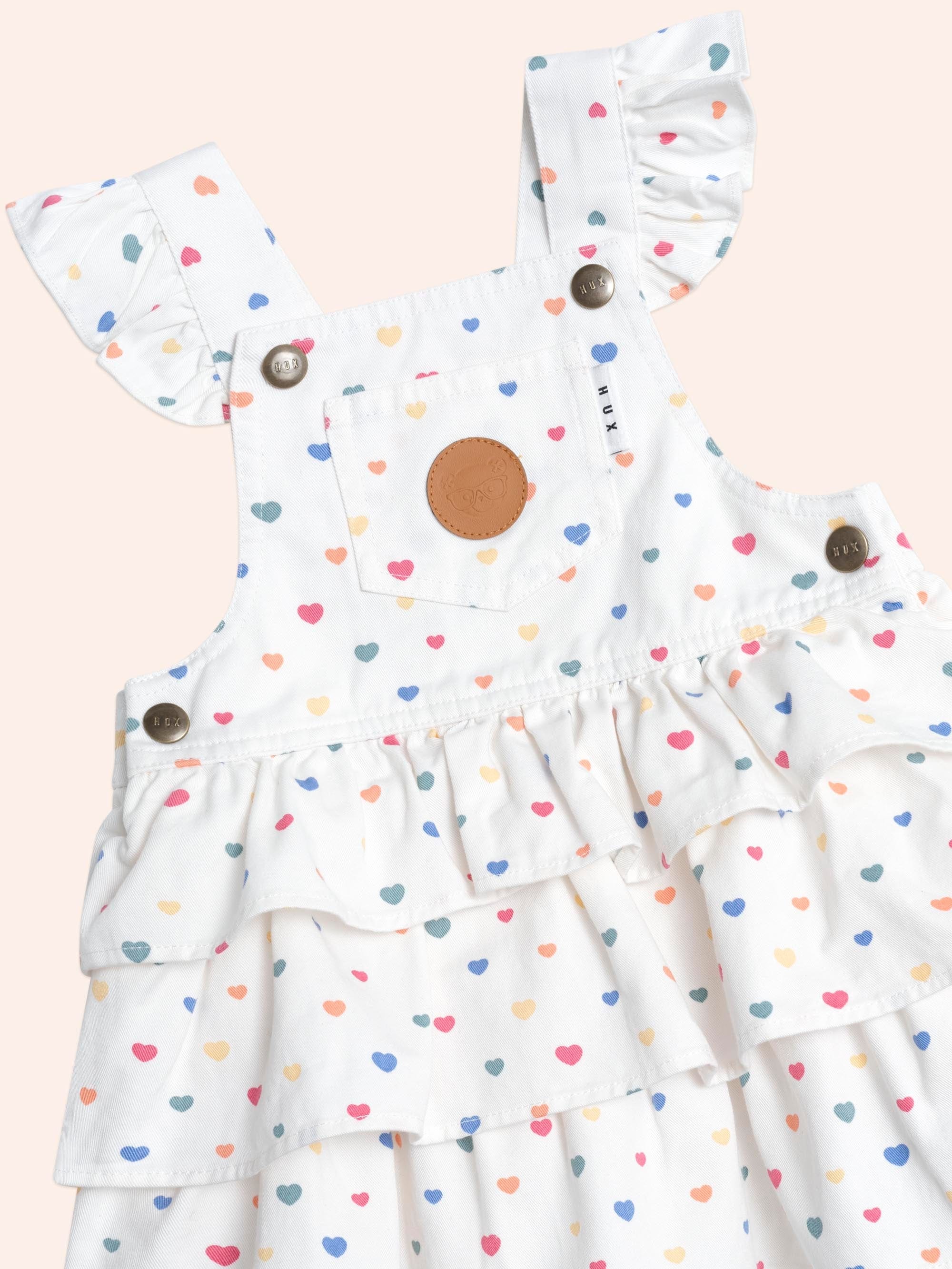I Heart Cake Pinafore Dress - Image 4