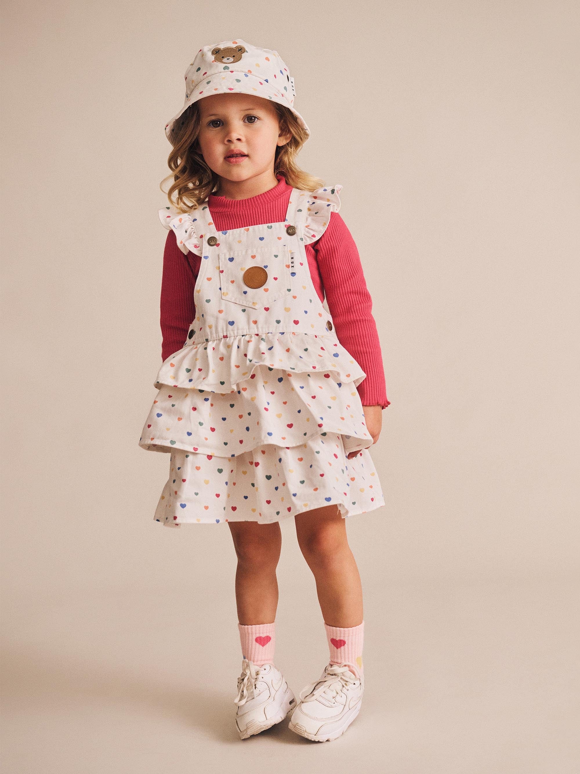 I Heart Cake Pinafore Dress - Image 5