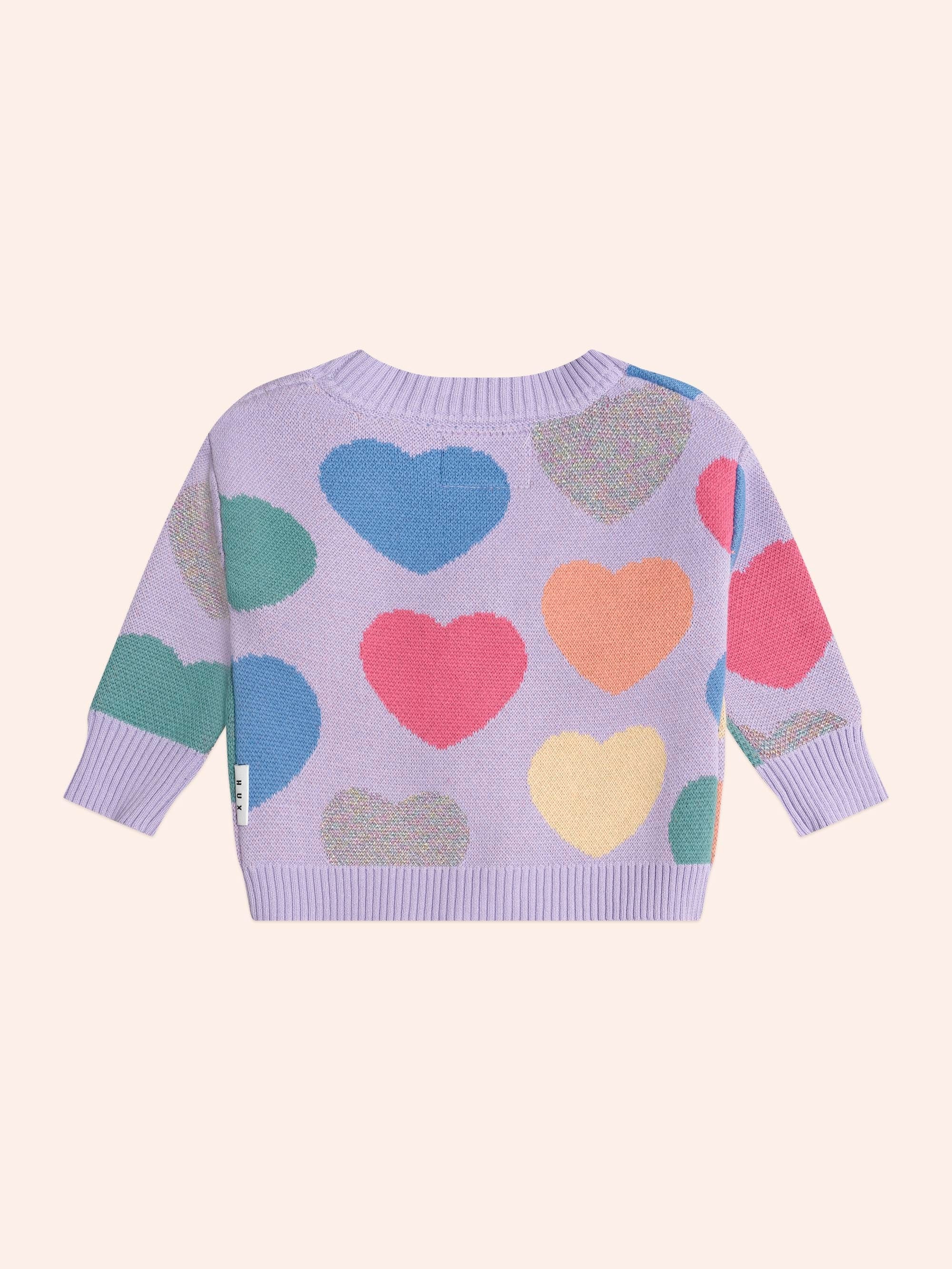 Loveheart Knit Cardi - Image 3