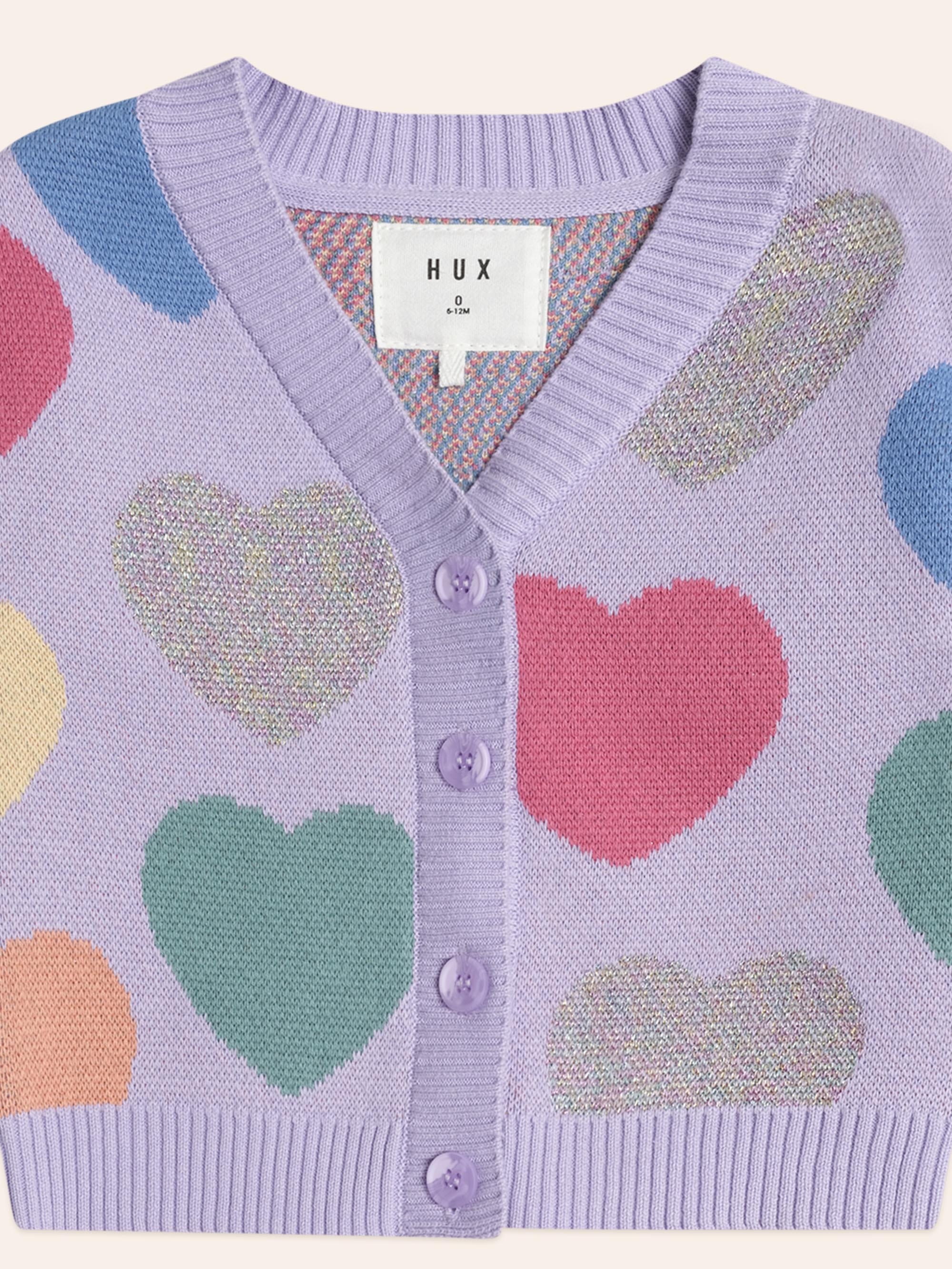 Loveheart Knit Cardi - Image 4