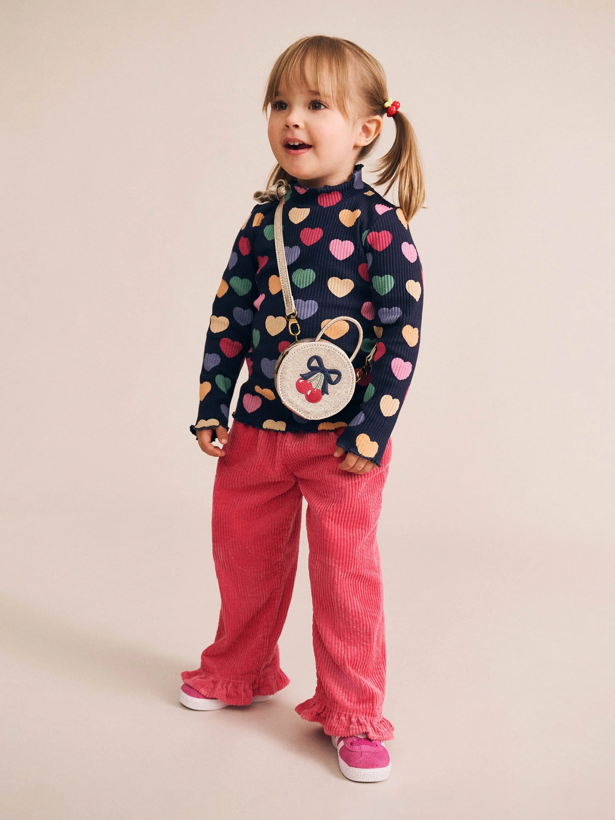 Multi Hearts Rib Skivvy - Image 5