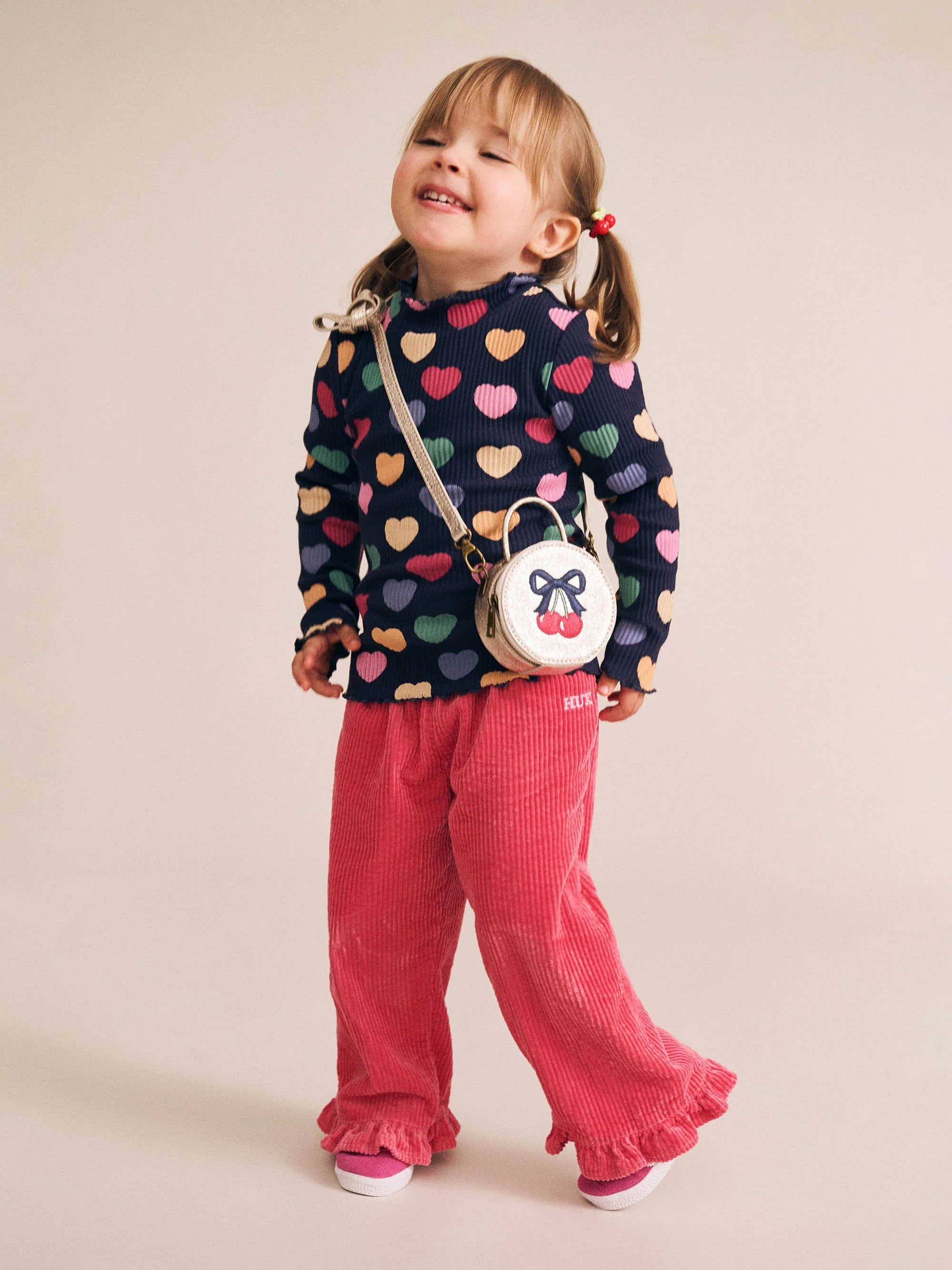 Multi Hearts Rib Skivvy - Image 6