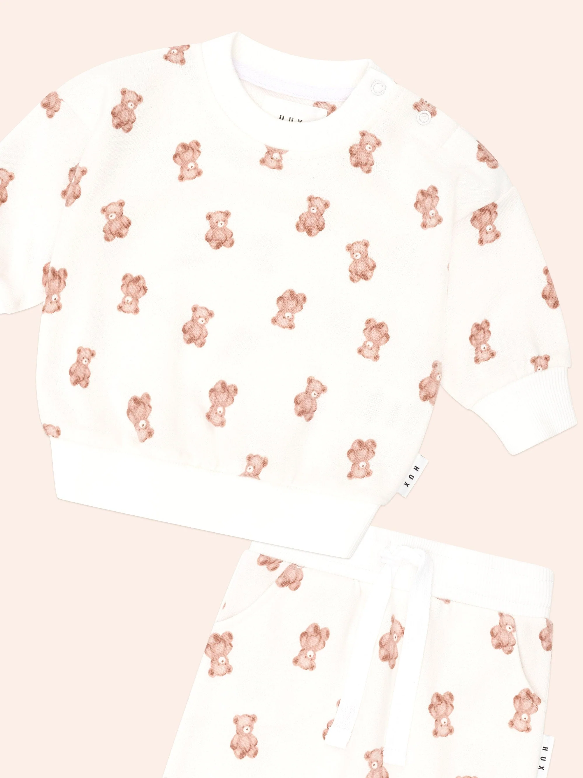 My First Hux 2Pc Newborn Sweatpant Set - Image 3