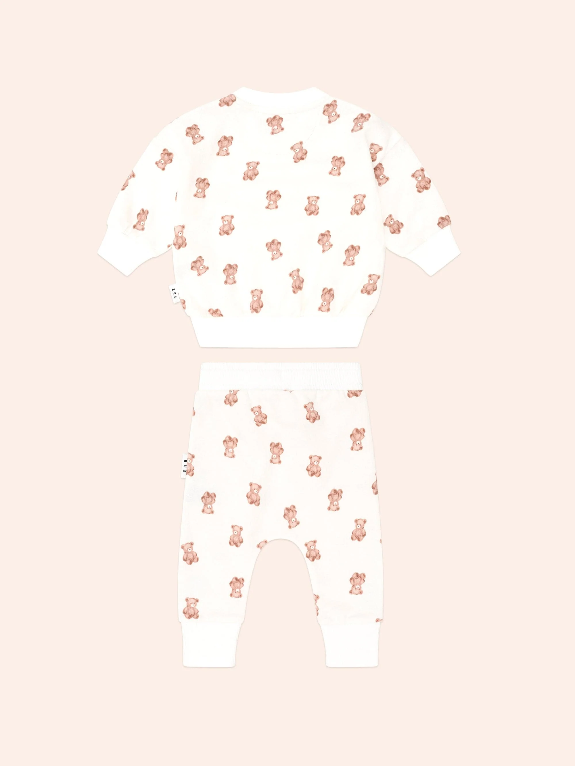 My First Hux 2Pc Newborn Sweatpant Set - Image 4