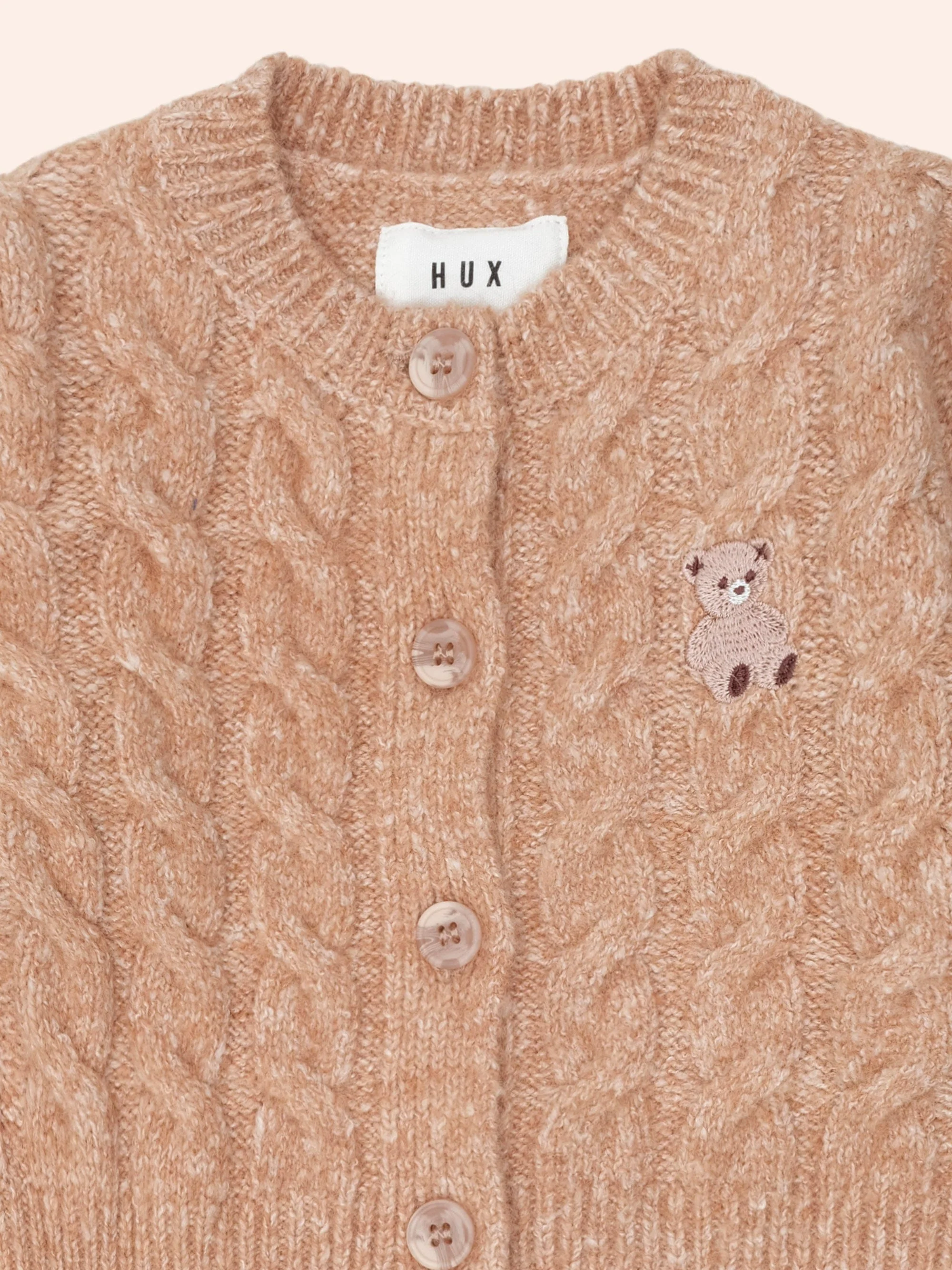 My First Hux Newborn Knit Cardi - Image 3