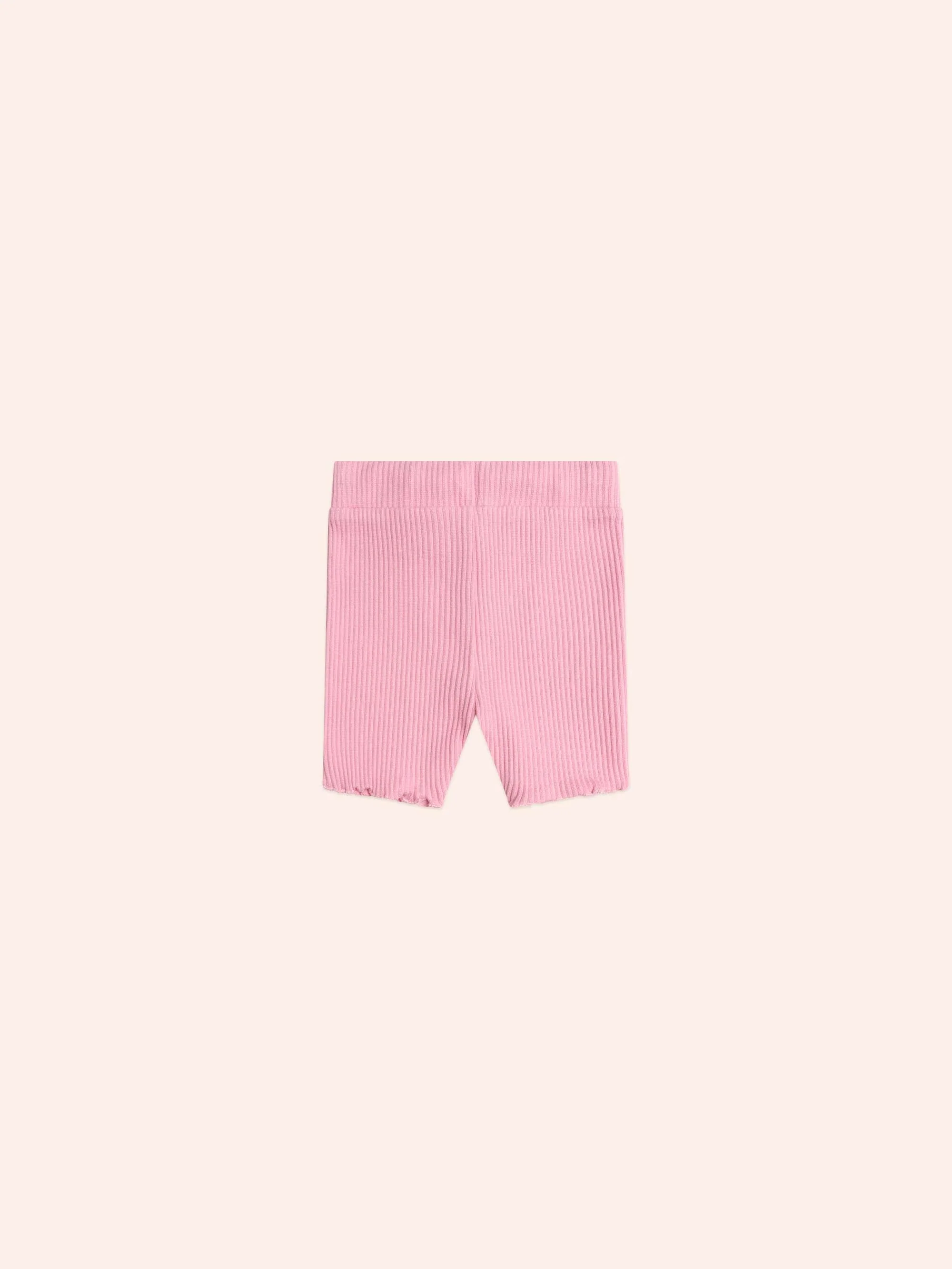 Pink Rib Bike Shortie - Image 3