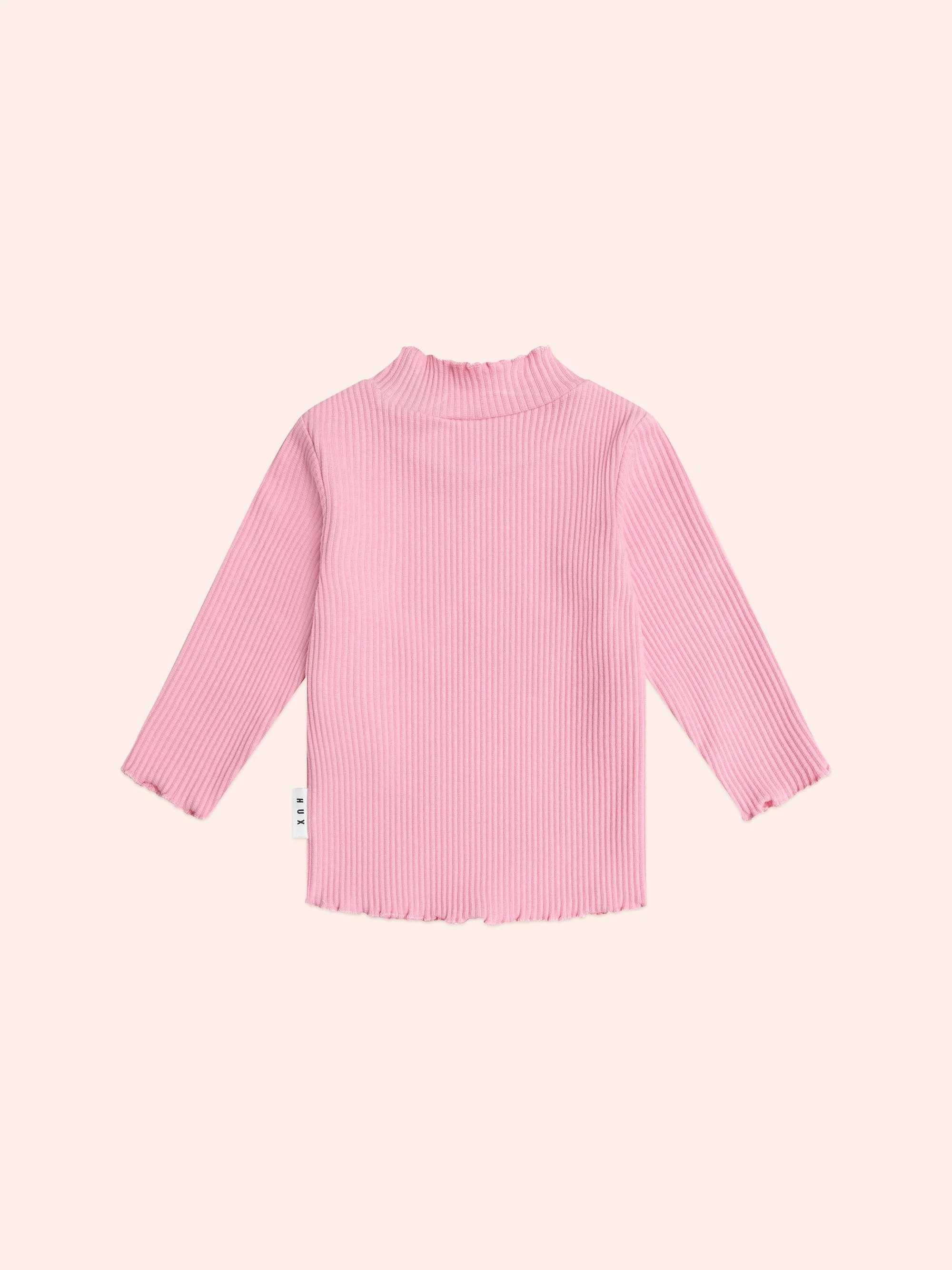 Pink Rib Skivvy - Image 3