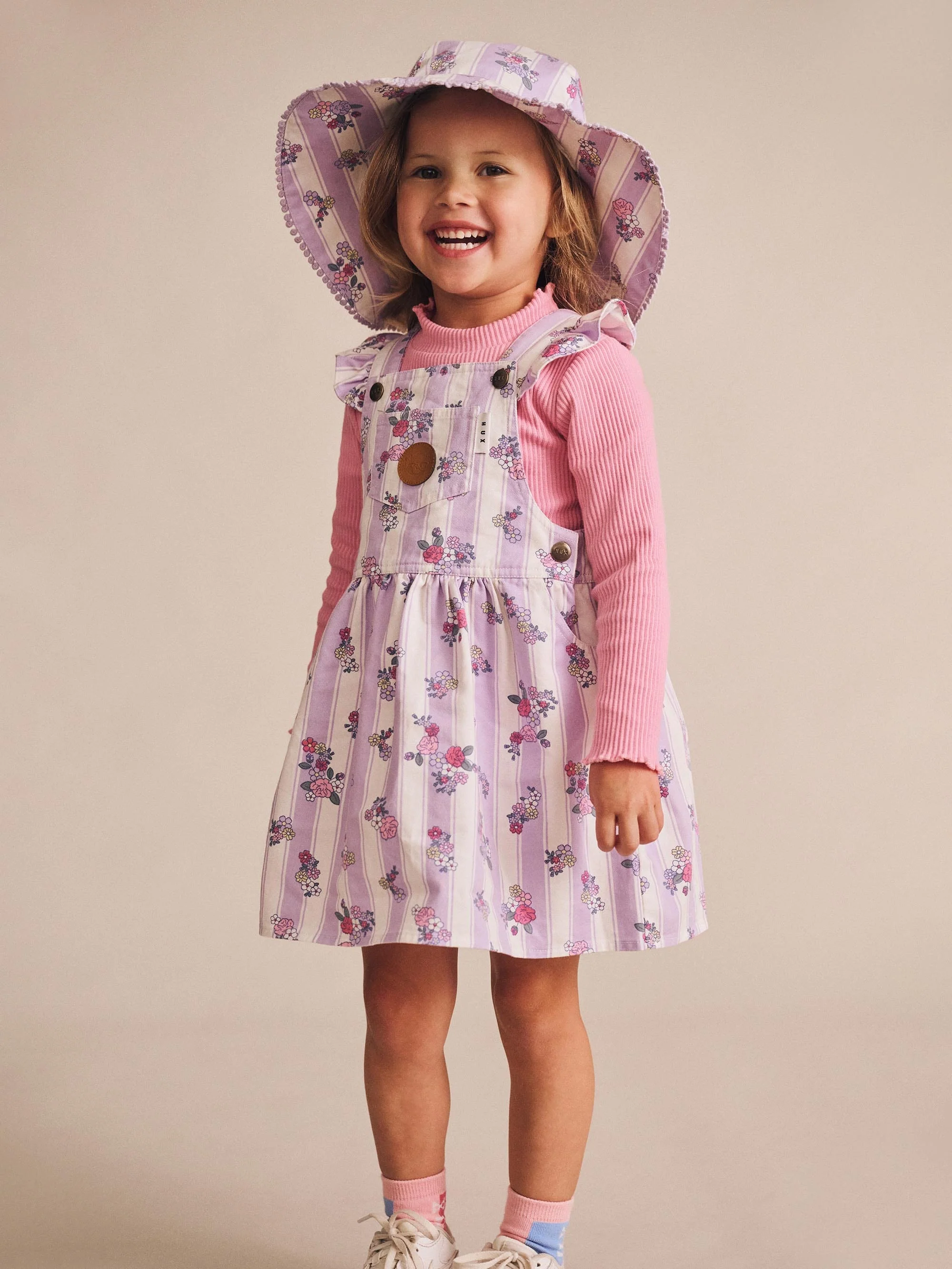 Pink Rib Skivvy - Image 4