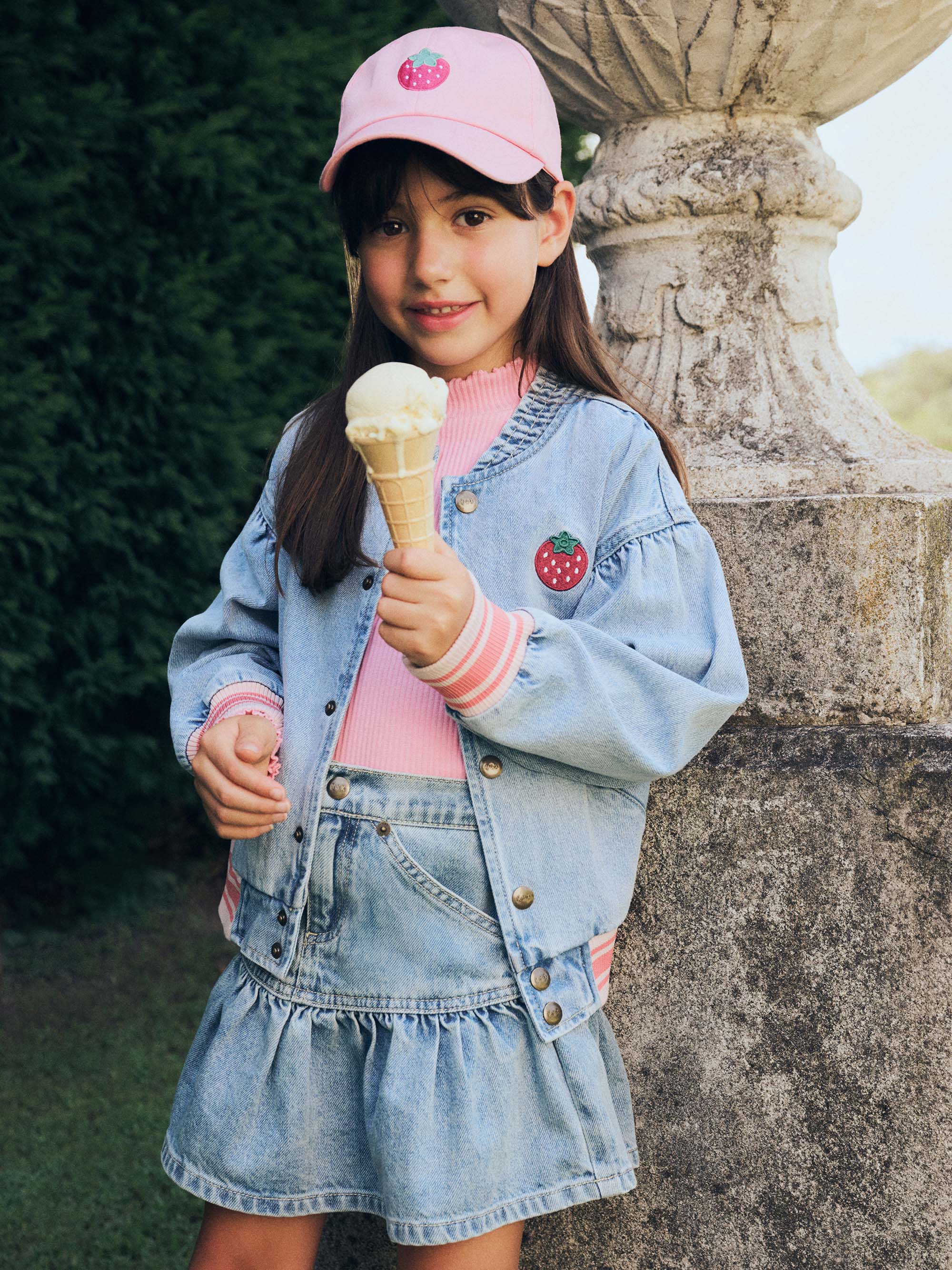 Pink Rib Skivvy - Image 5